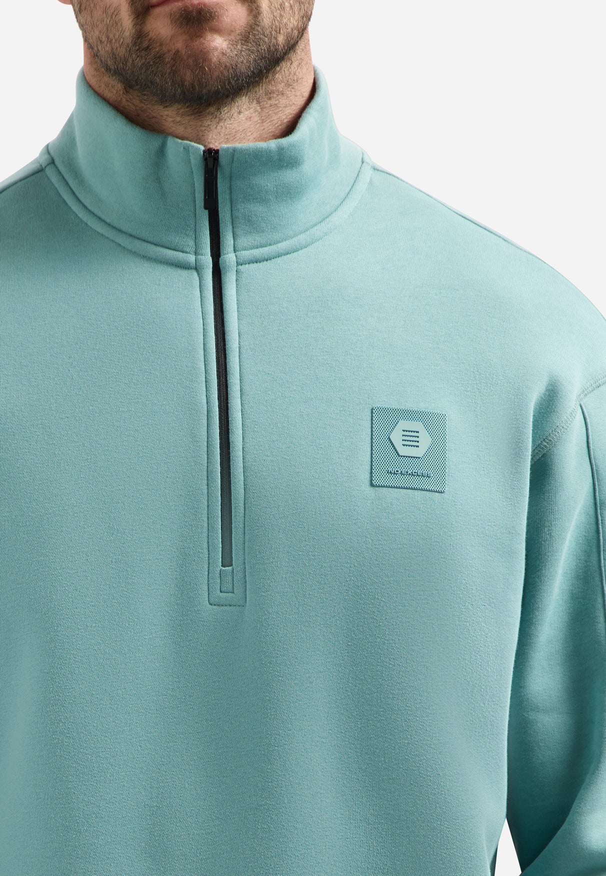 Half zip sweater | Seablue
