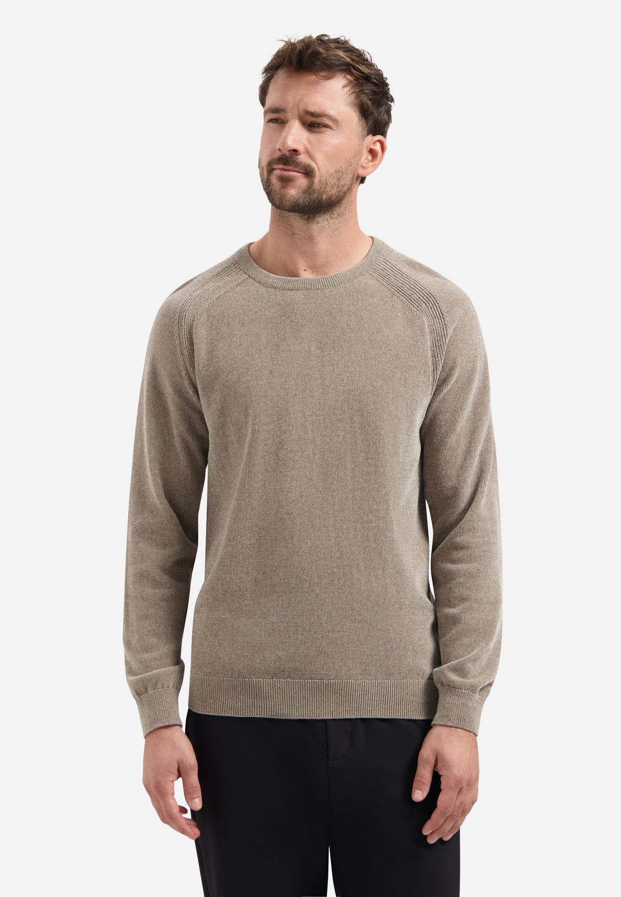 Chenille jumper | Clay
