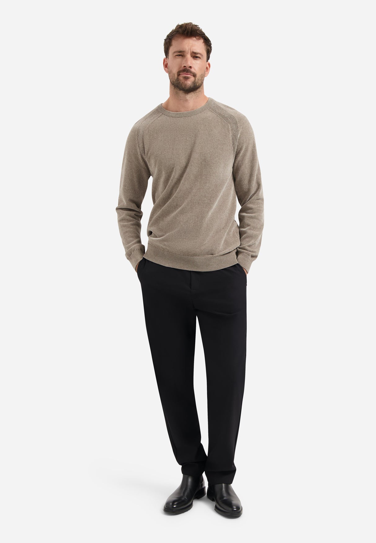 Chenille jumper | Clay