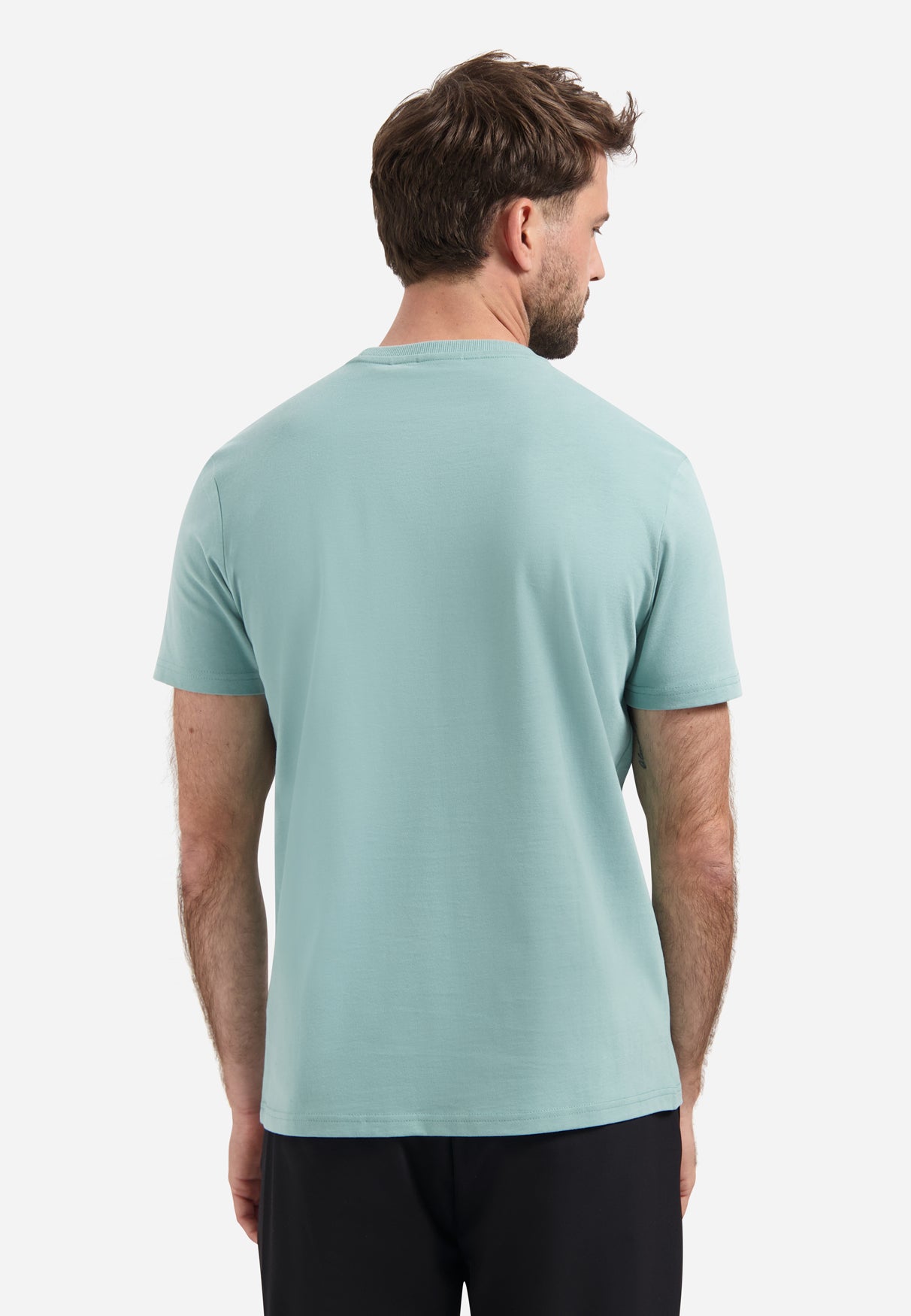 T-shirt with soft finish | Seablue