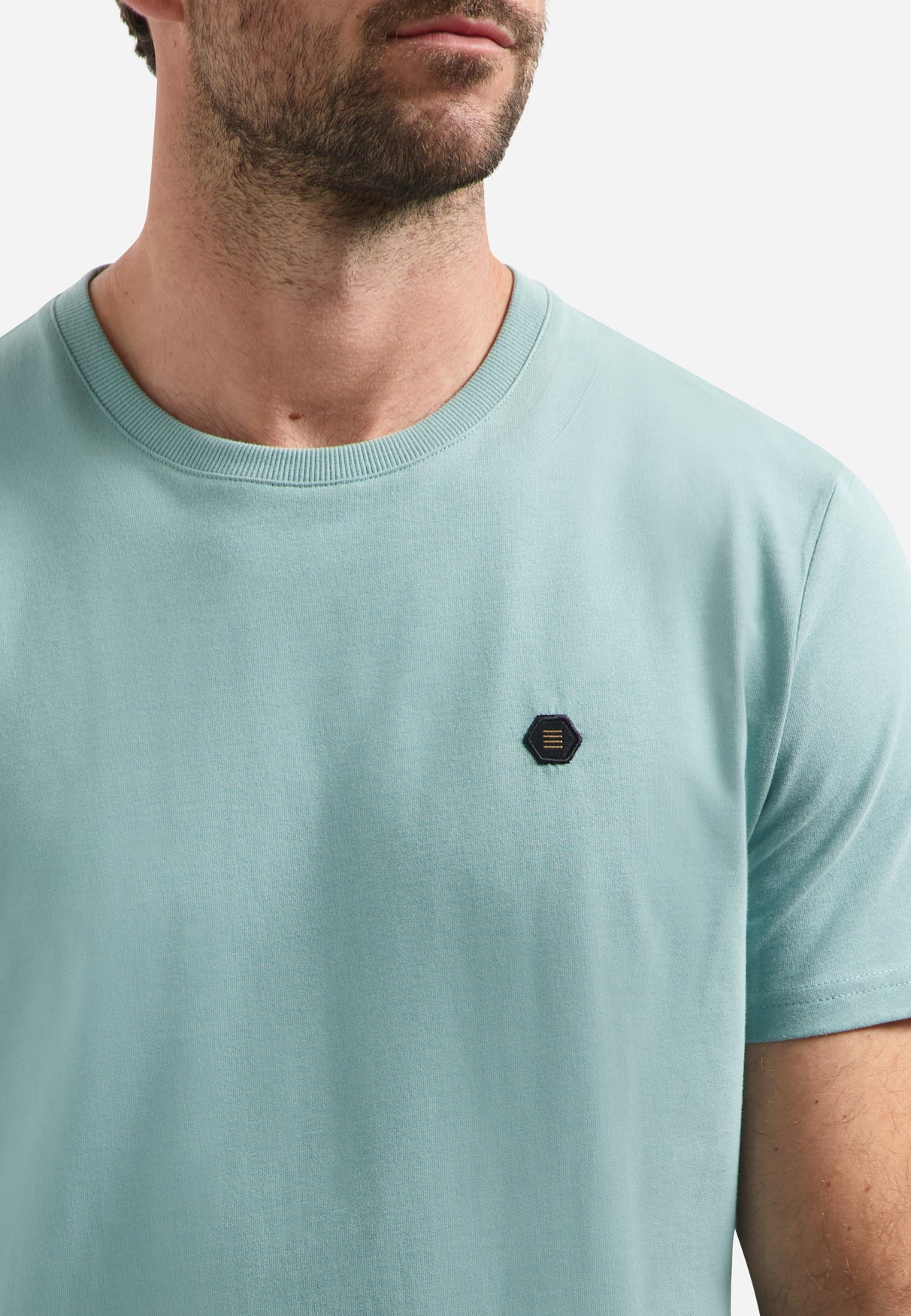 T-shirt with soft finish | Seablue