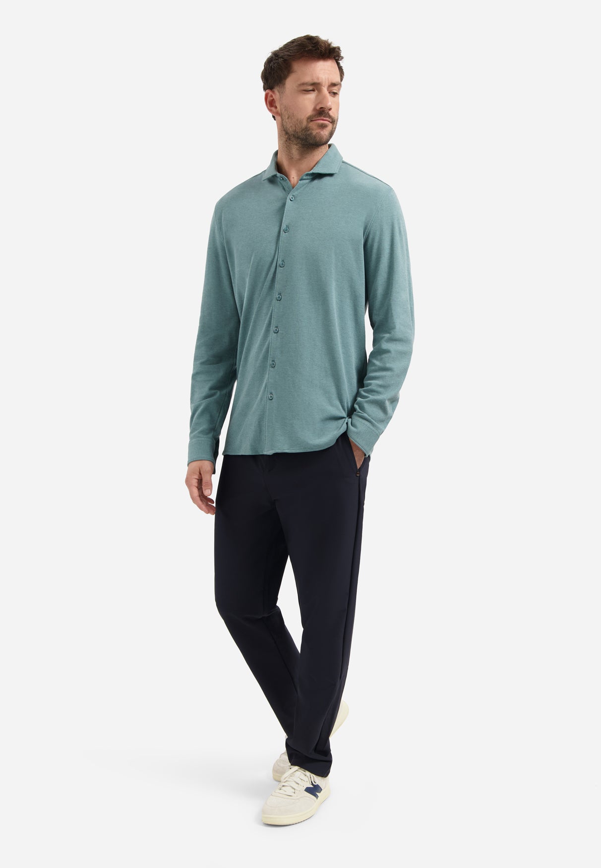 Jersey shirt | Seablue