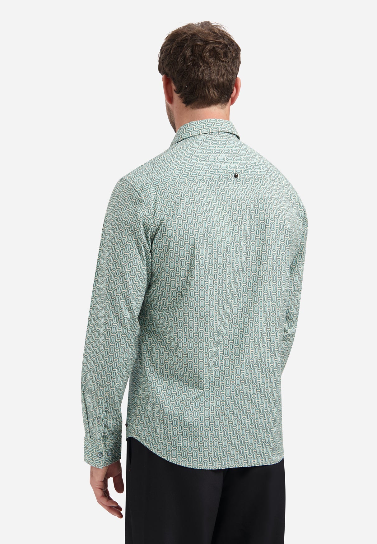 Printed shirt | Seablue