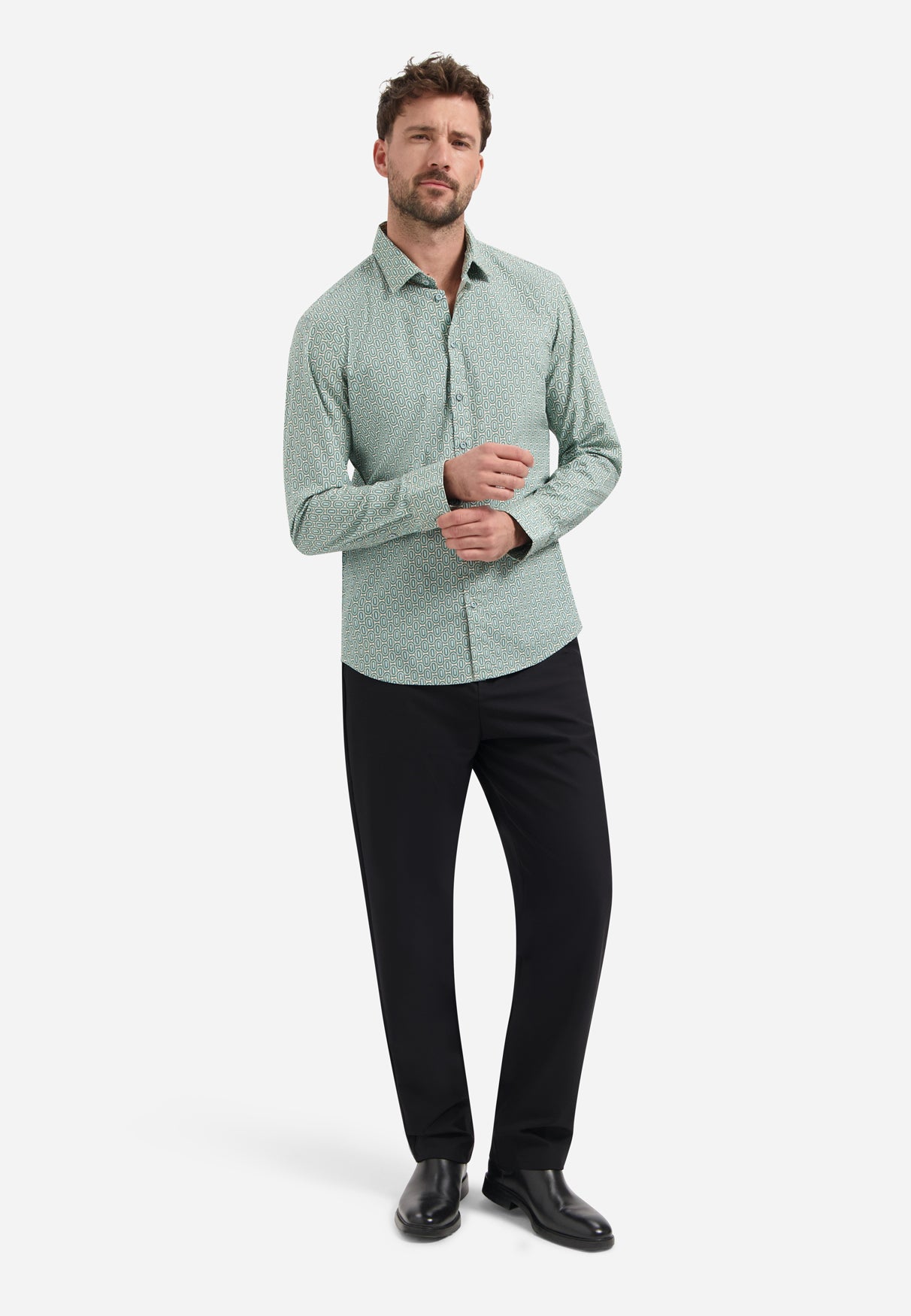 Printed shirt | Seablue