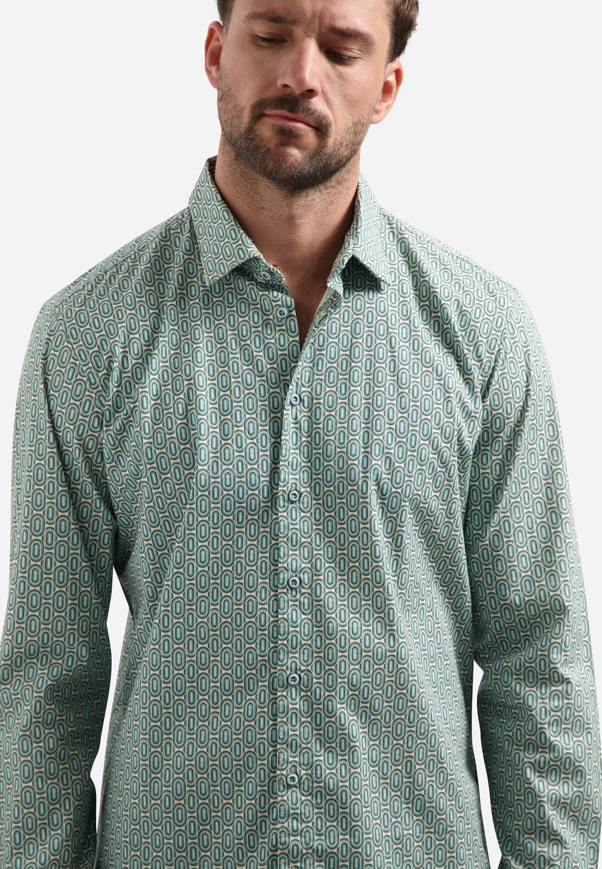 Printed shirt | Seablue