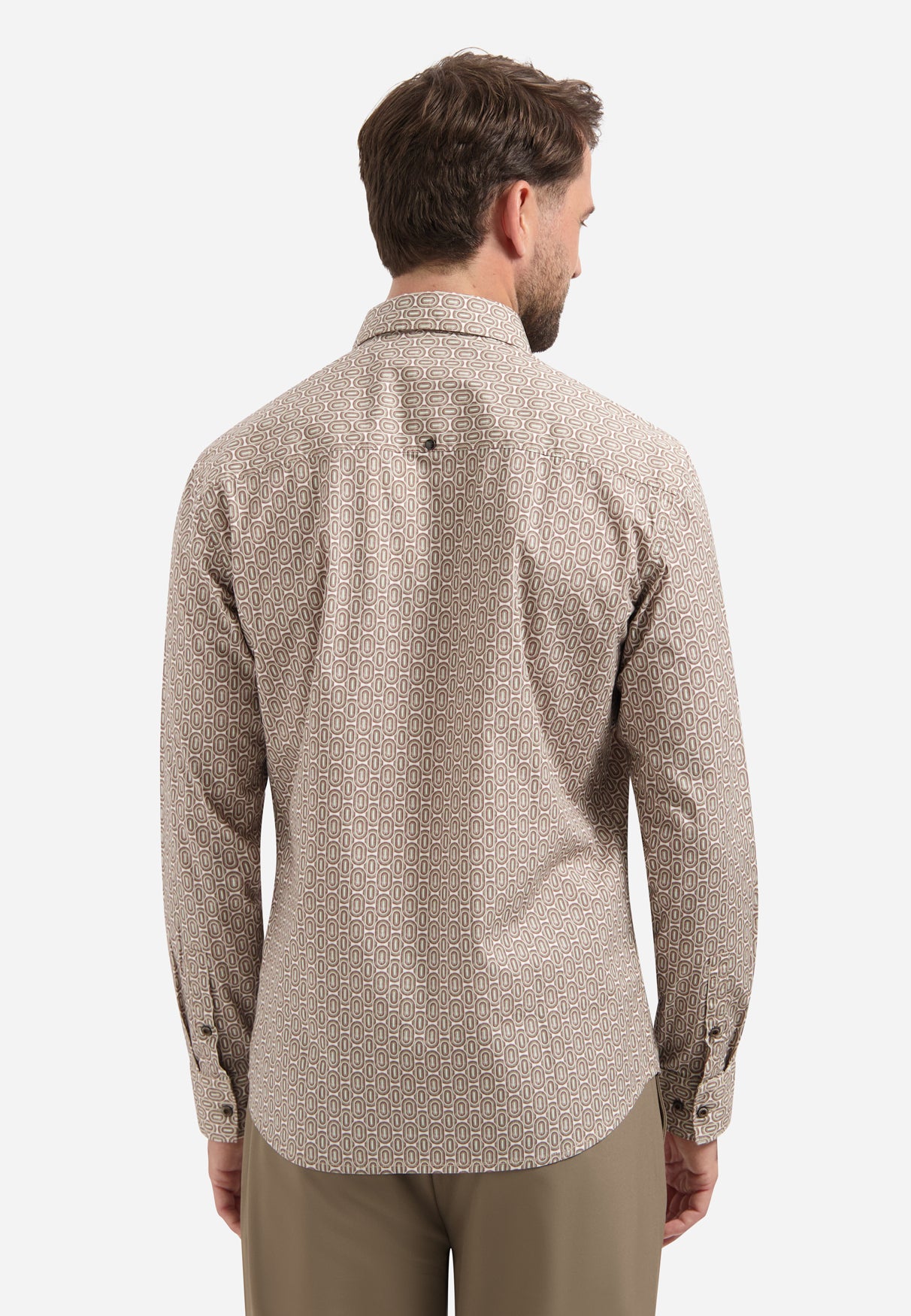 Printed shirt | Red Wine