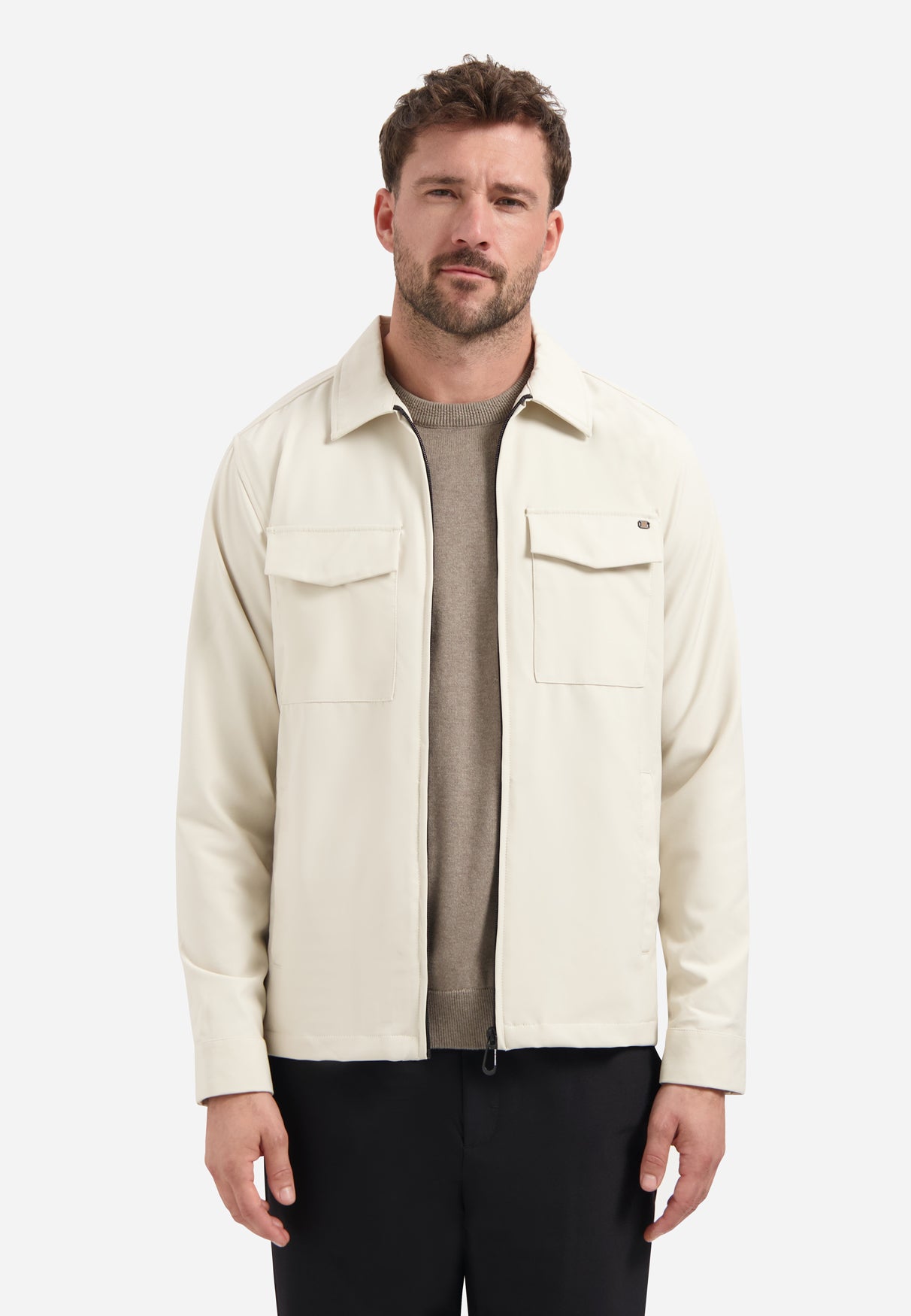 Sedoc overshirt | Stone
