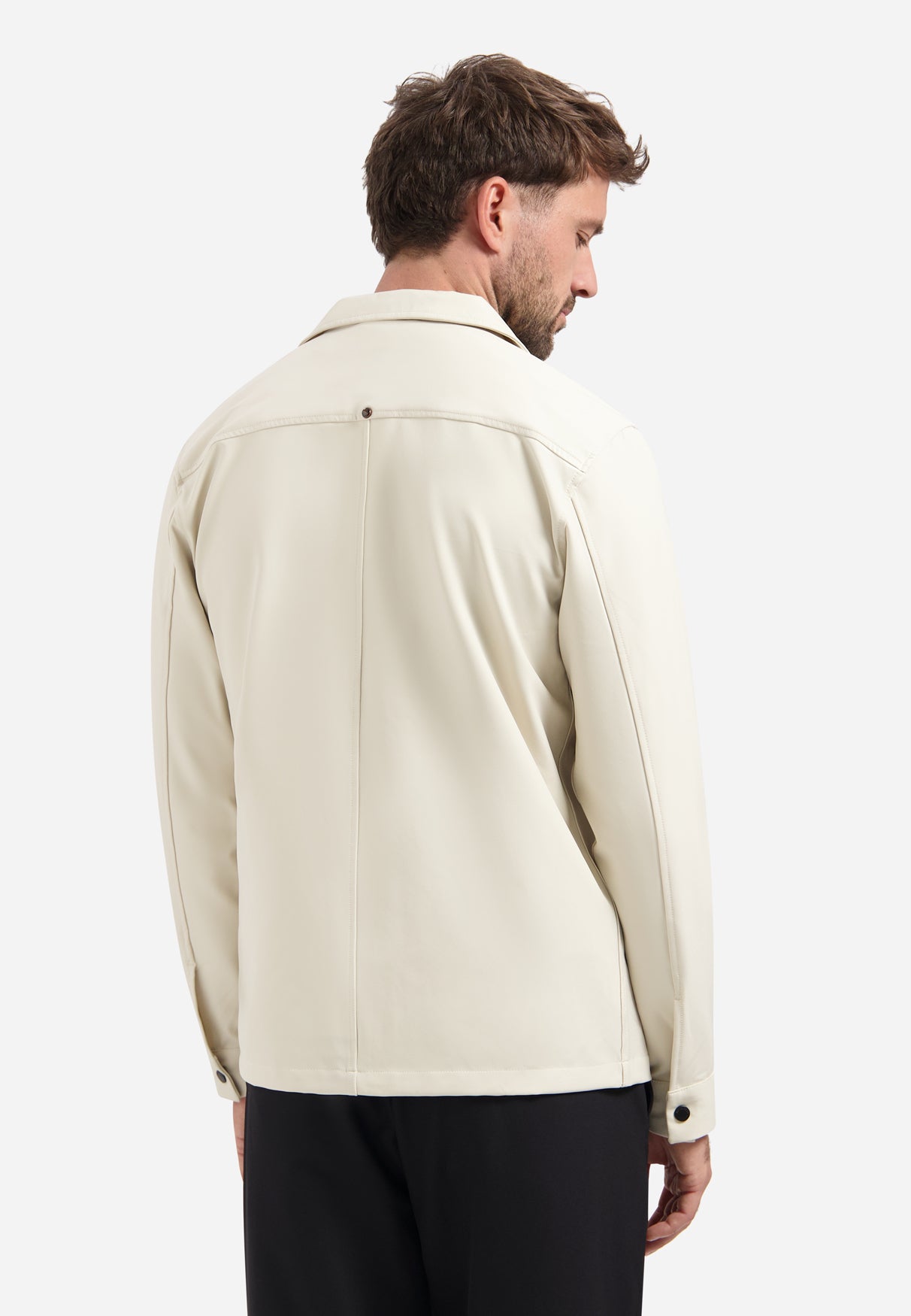Sedoc overshirt | Stone