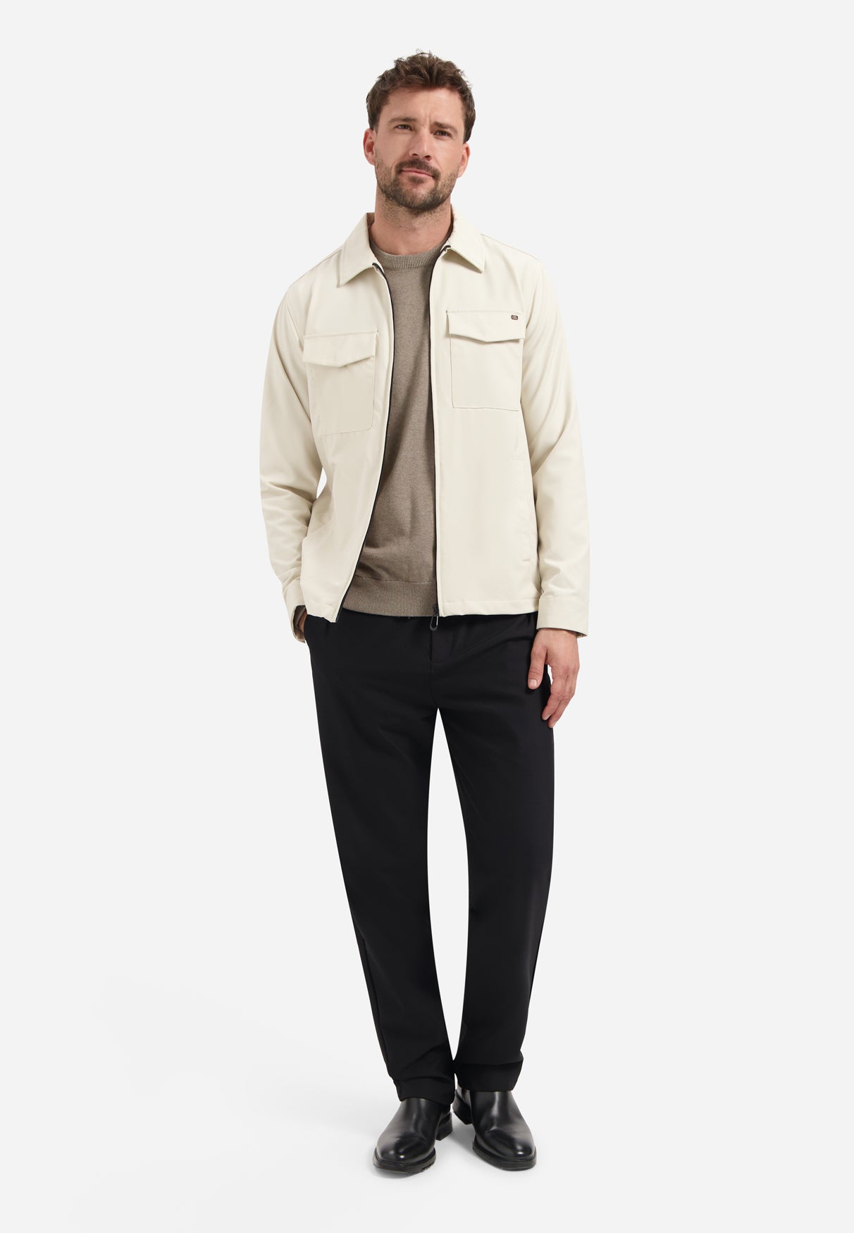 Sedoc overshirt | Stone
