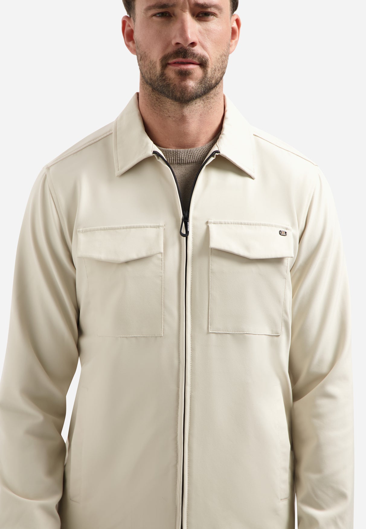 Sedoc overshirt | Stone
