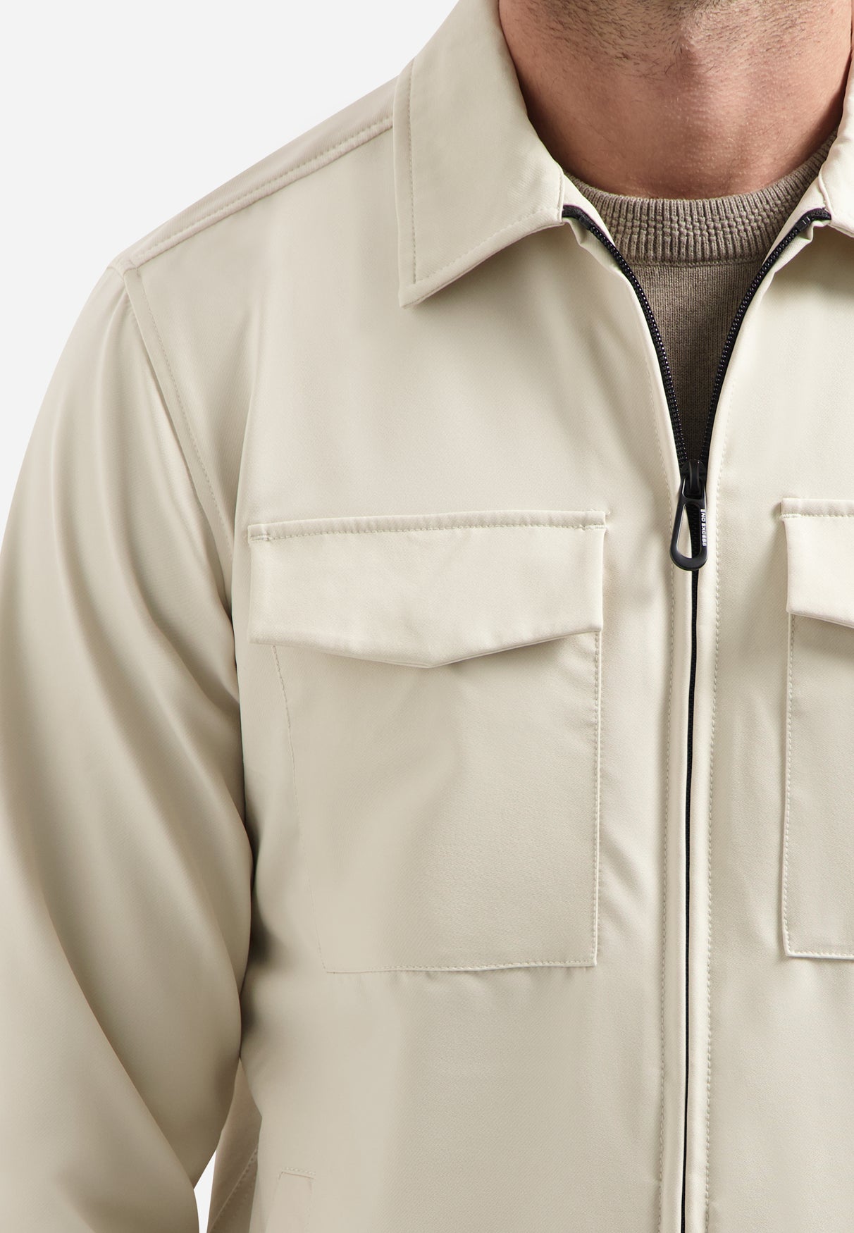 Sedoc overshirt | Stone