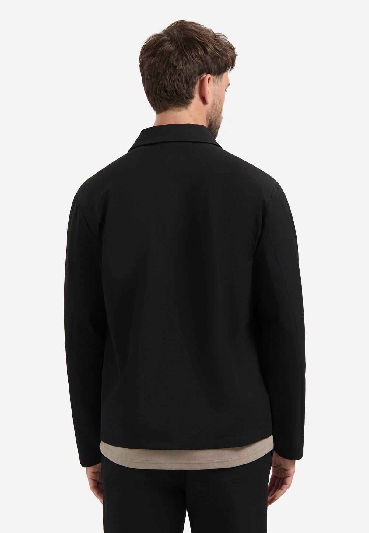Lightweight Zip Jacket | Black