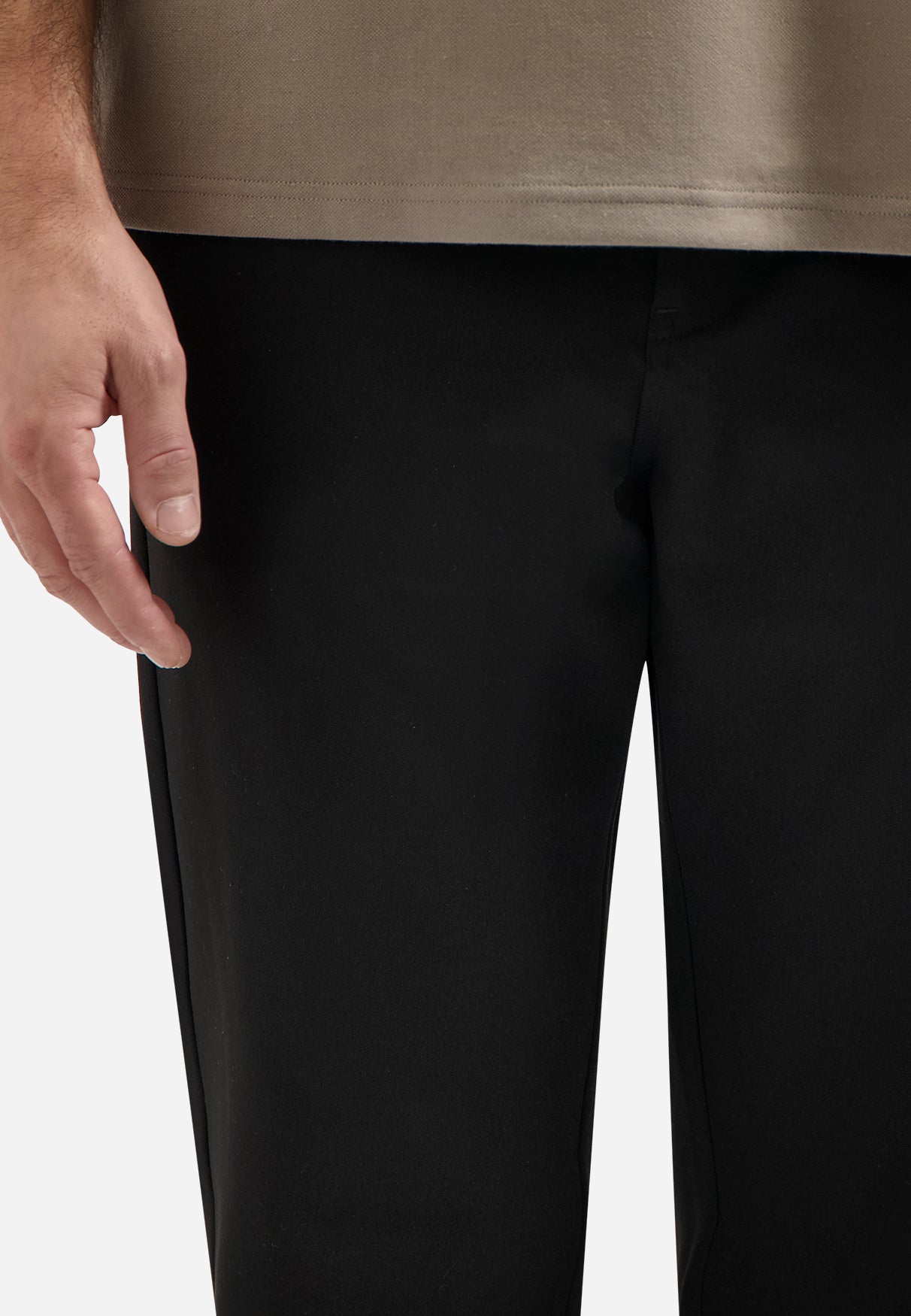 Chino pants | Black