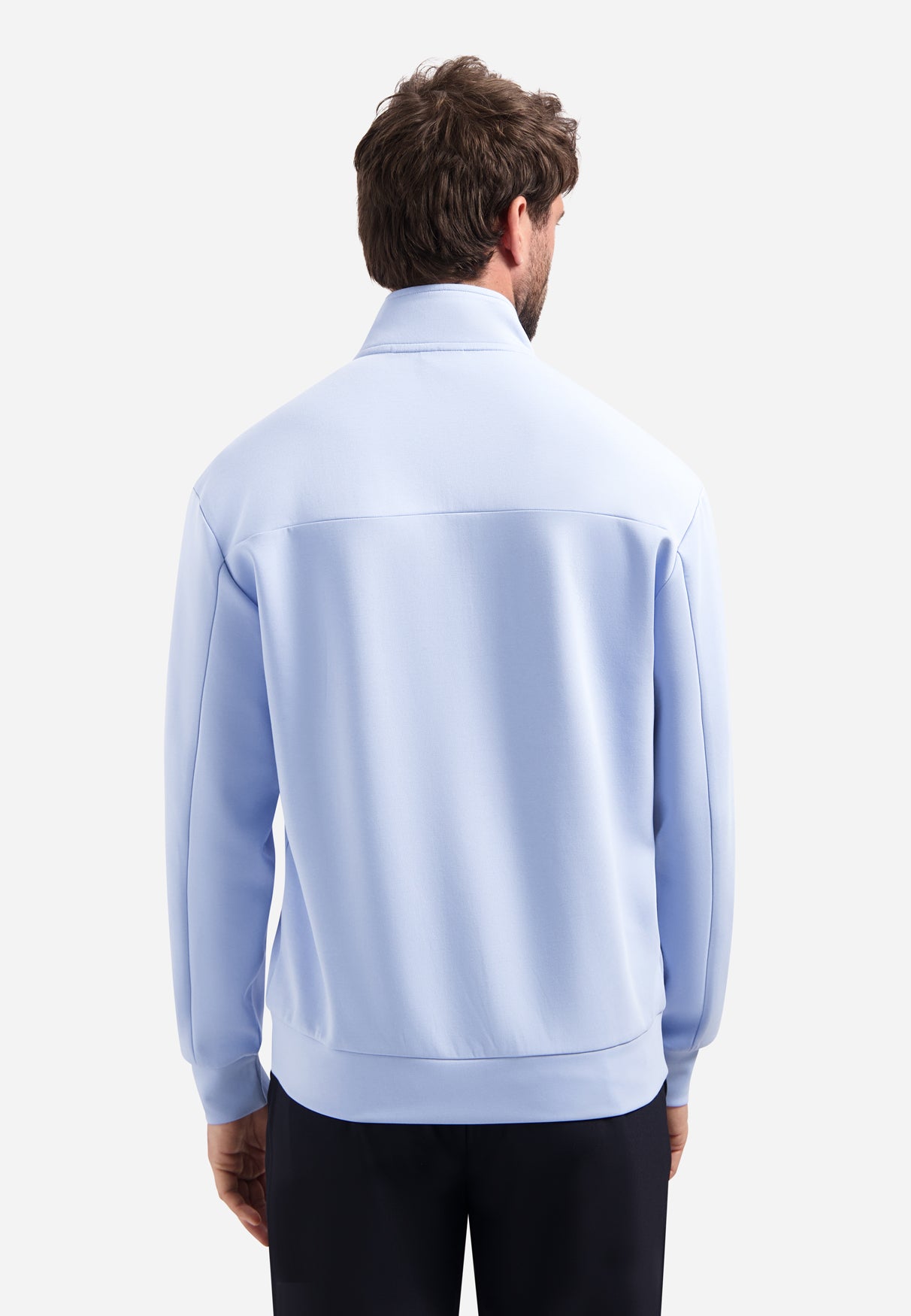 Half-zip sweater | Blue