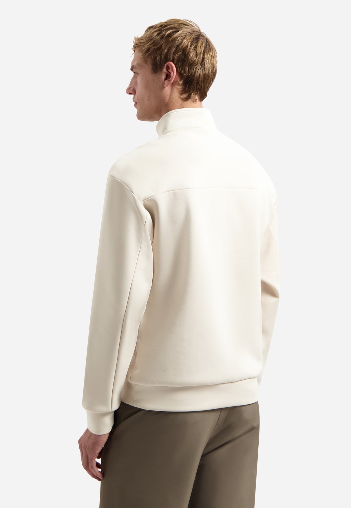 Half-zip sweater | Desert