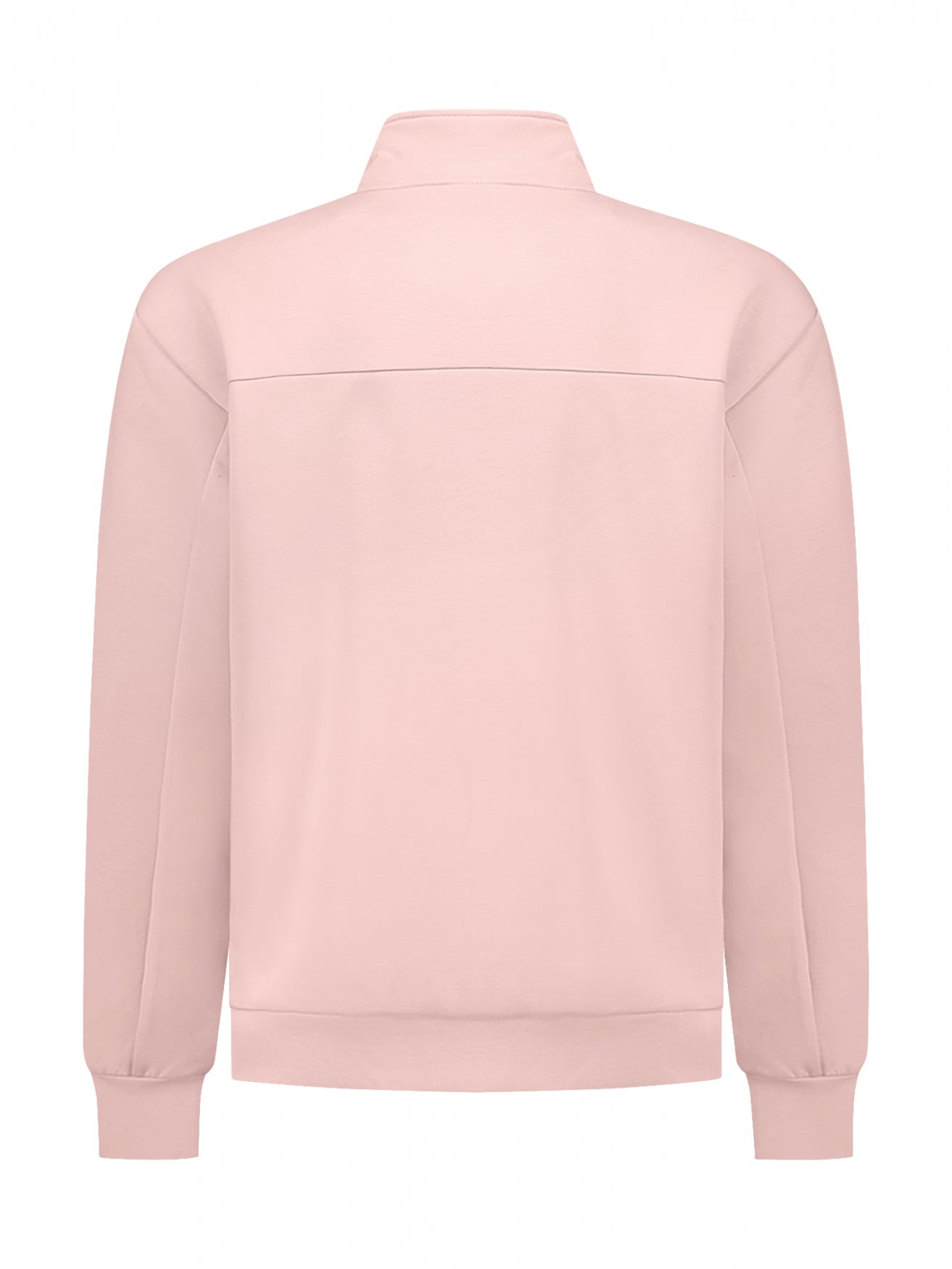 Half-zip sweater | Light Mauve