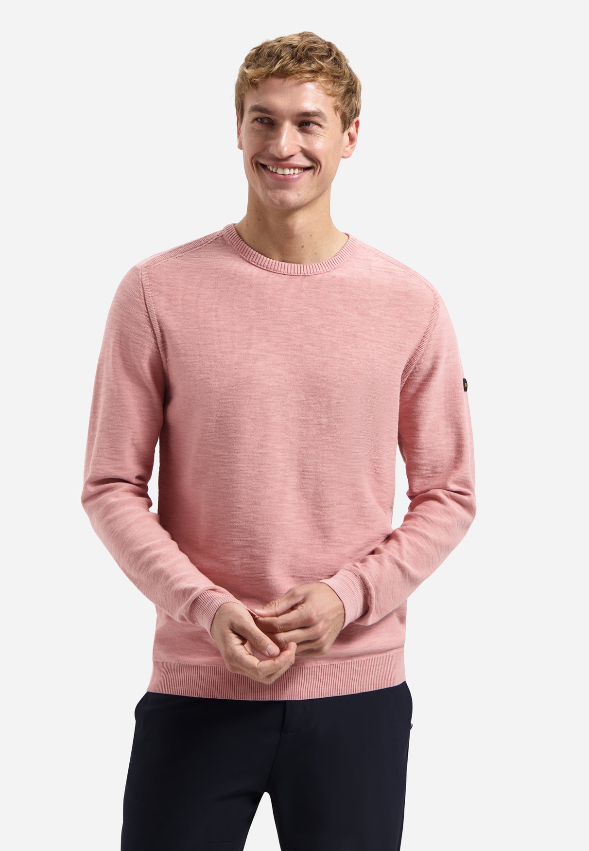 Fine-knit sweater | Light Mauve