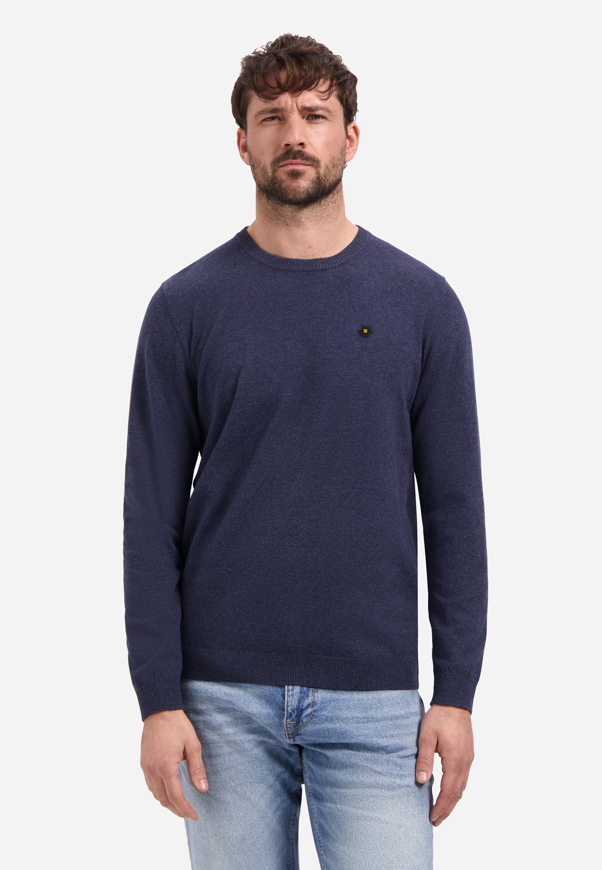 Mélange sweater | Night