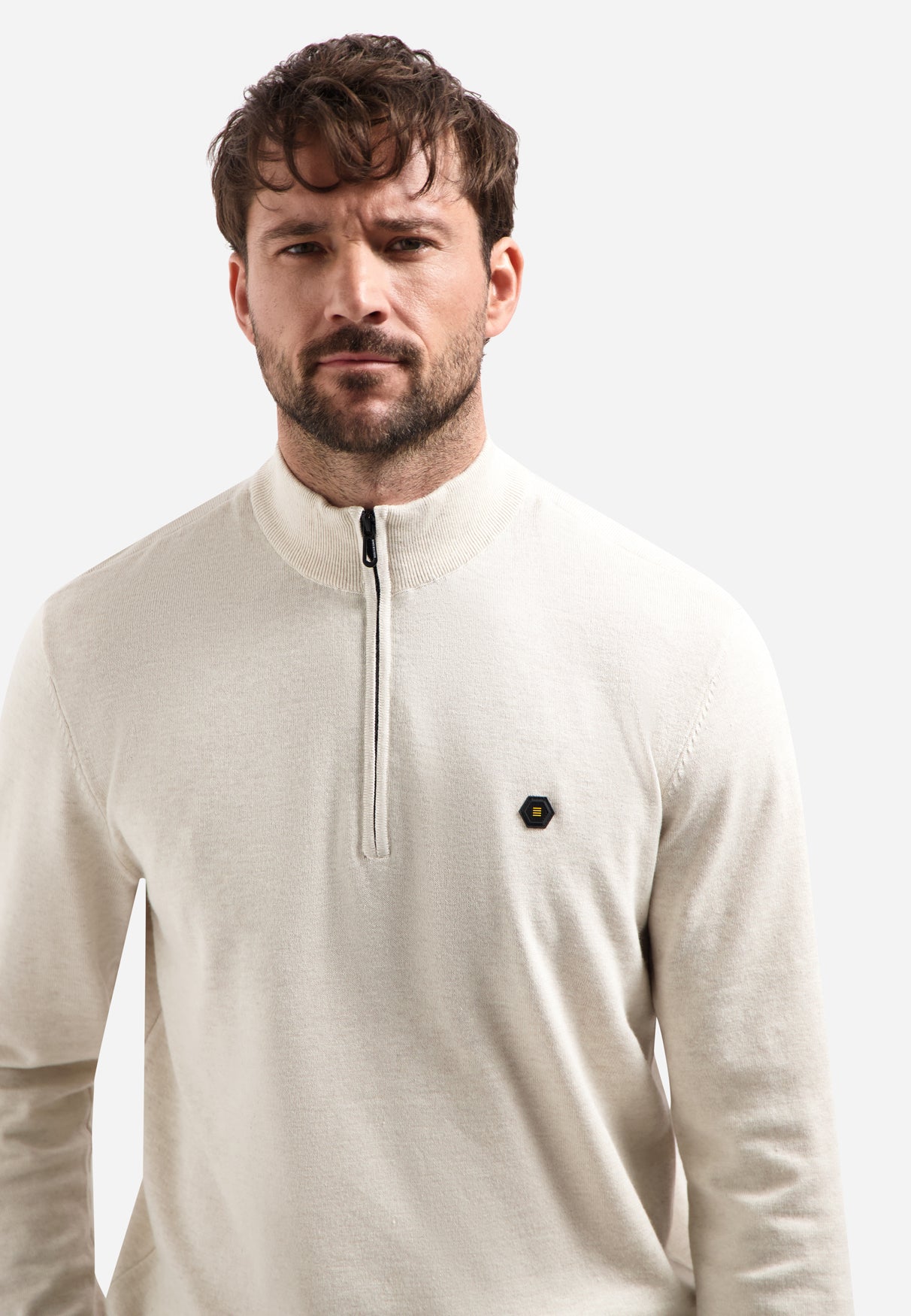 Half-zip sweater | Kit Melange