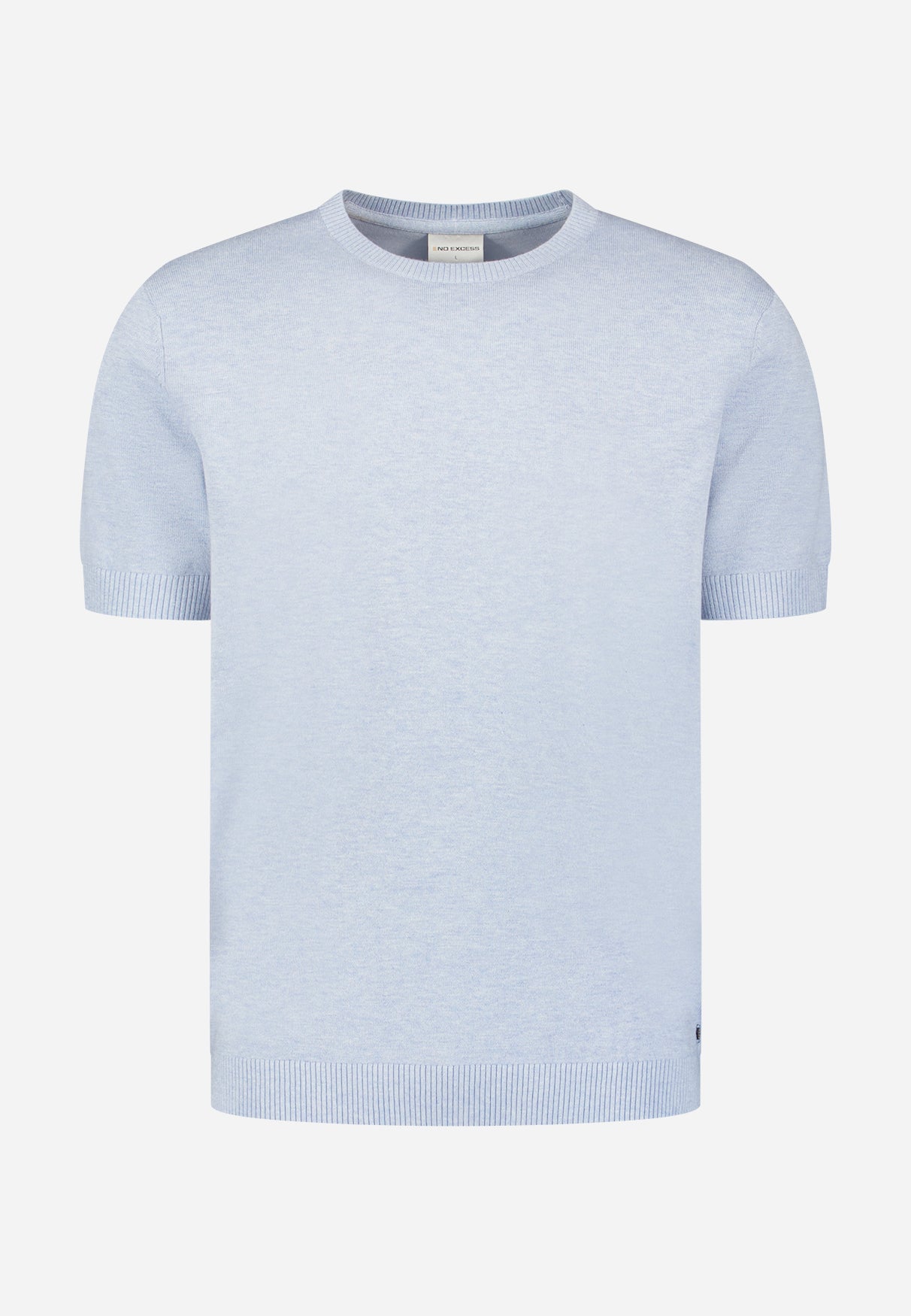 Knitted T-shirt | Blue