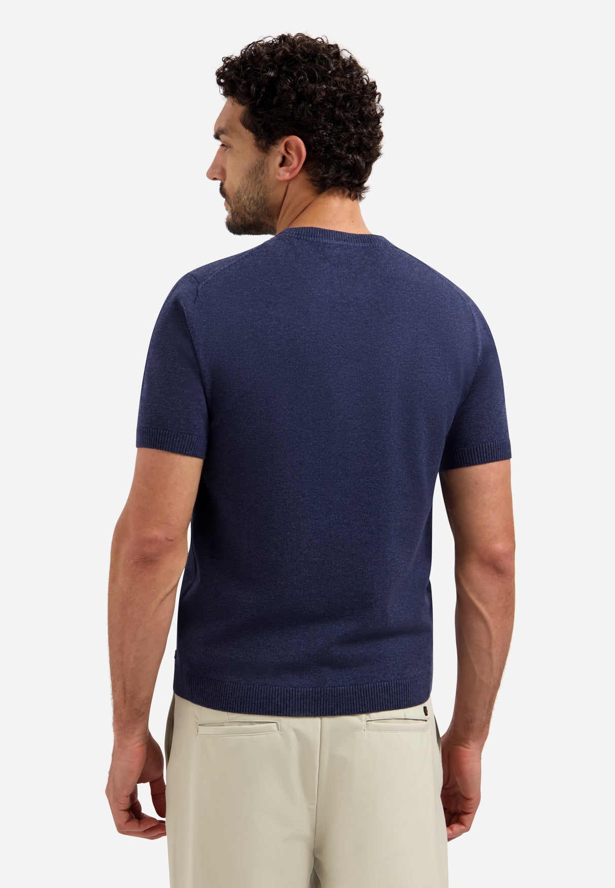 Knitted T-shirt | Night