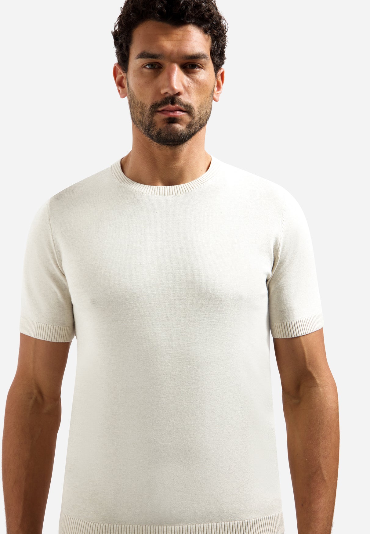Knitted T-shirt | Kit Melange