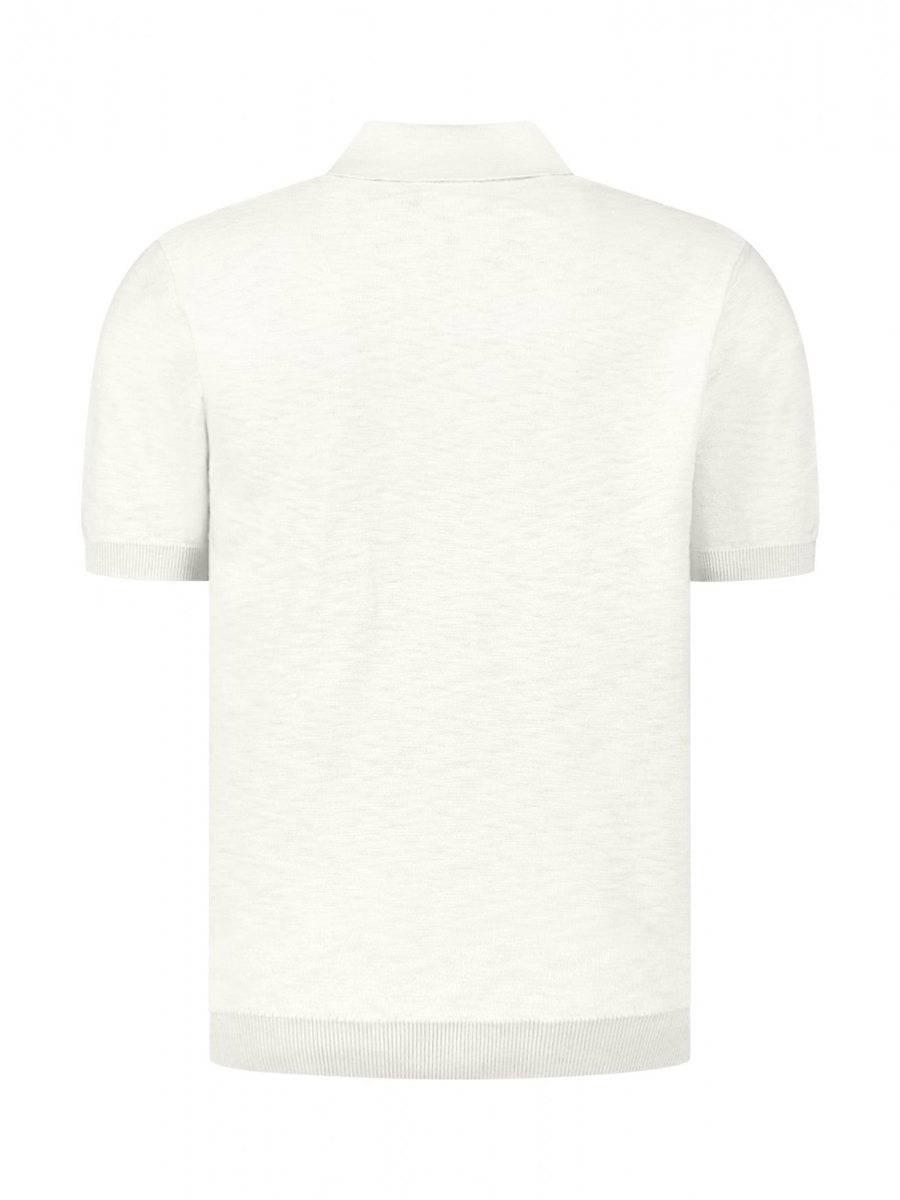 CLESSTE SLUB PILE KNIT POLO ニットポロ Knitted slub polo shirt with buttons | Kit