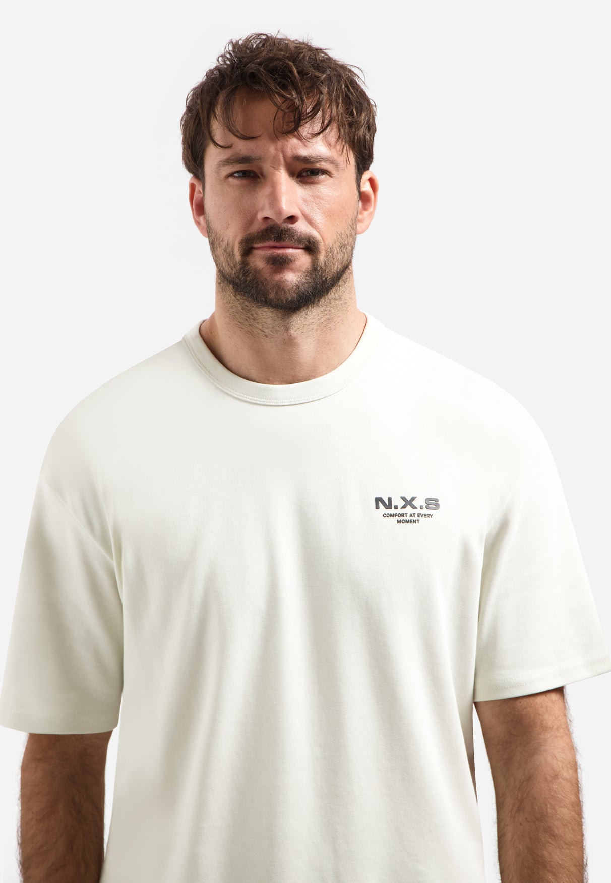 Heavy crew neck T-shirt | Kit