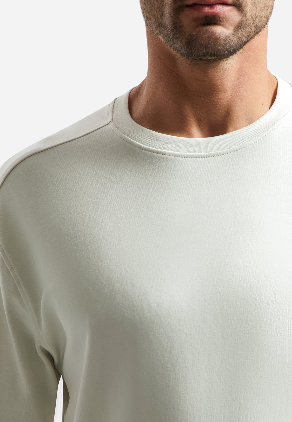 Interlock T-shirt with round neck. | Kit