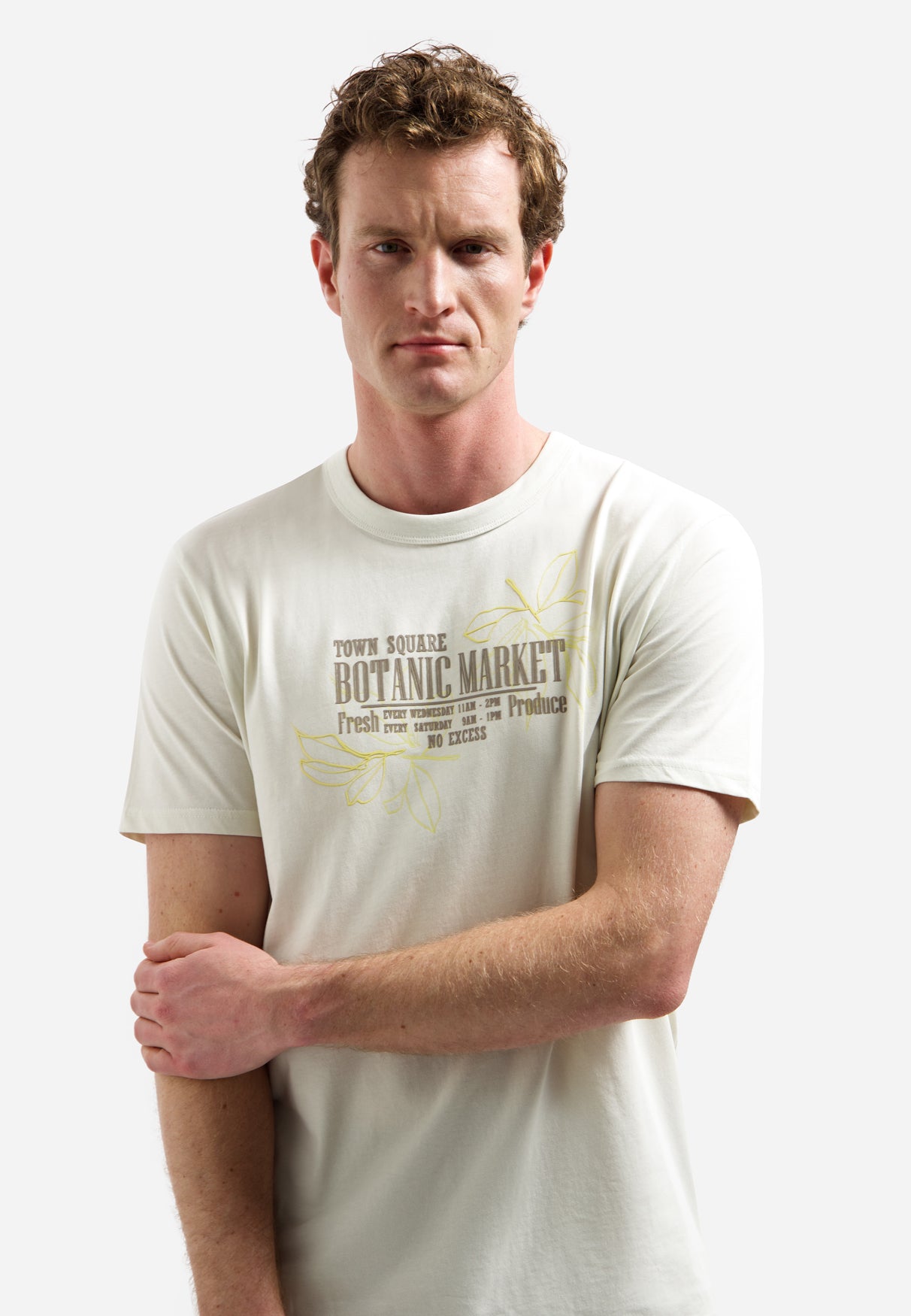 Artwork T-shirt with round neck | Kit