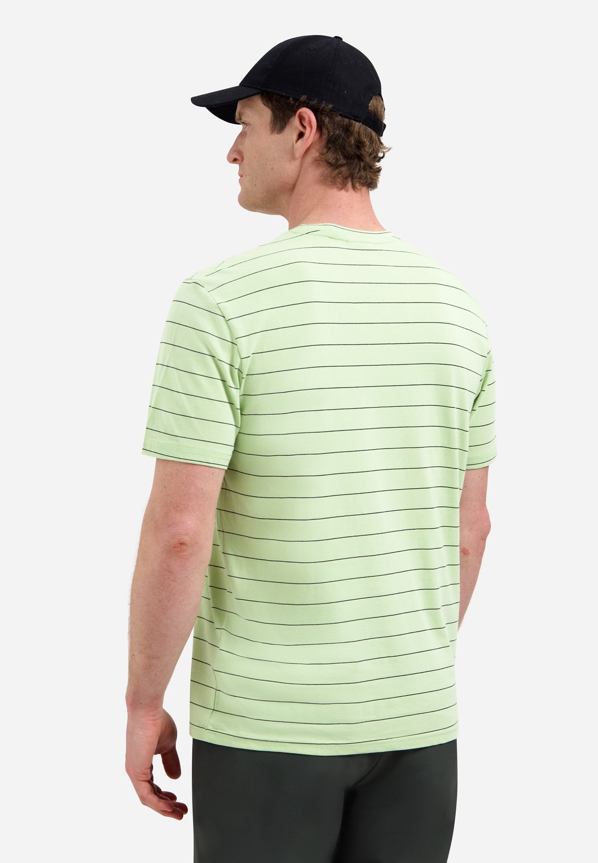 Striped T-shirt | Green