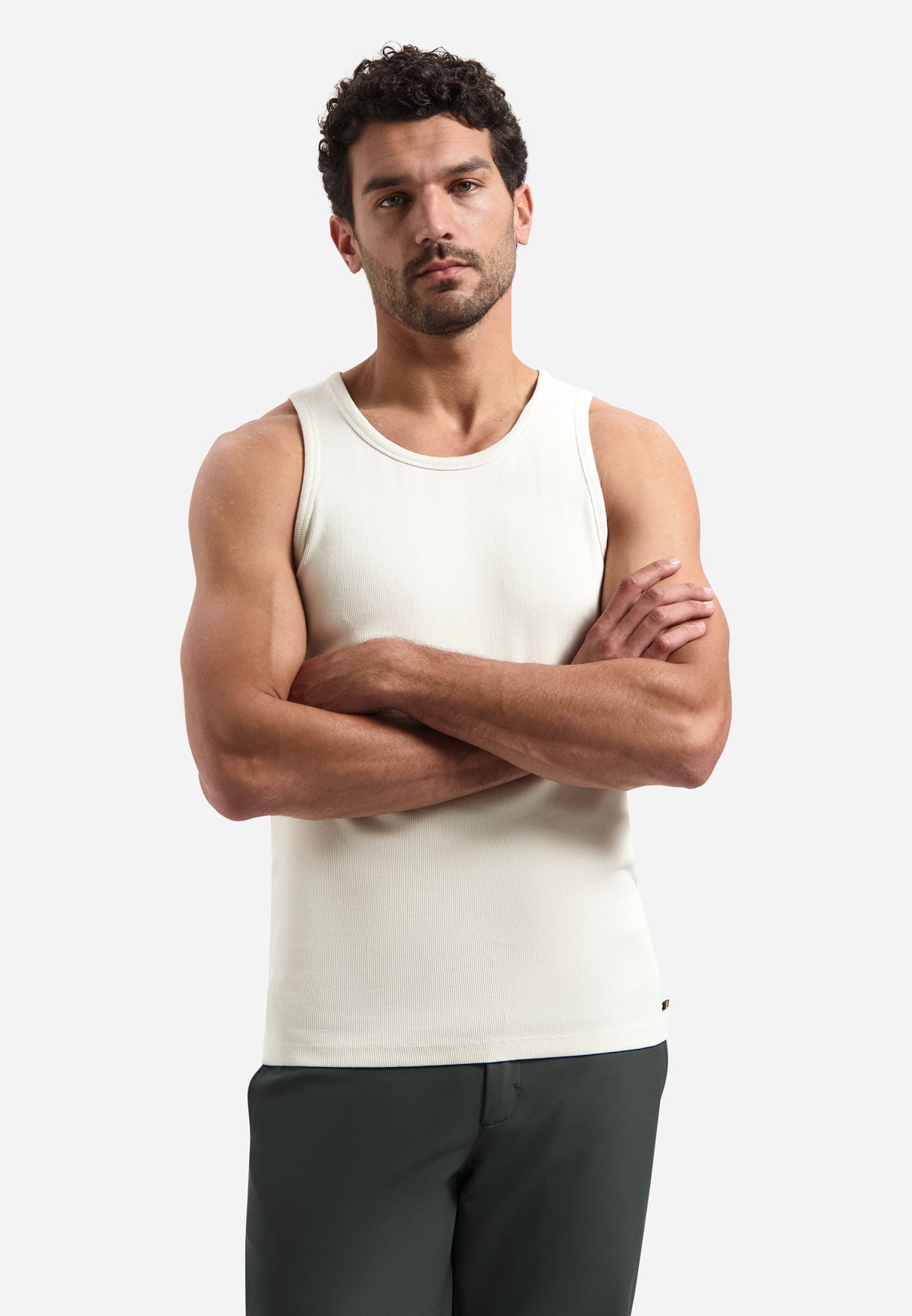 Ribbed singlet | Kit