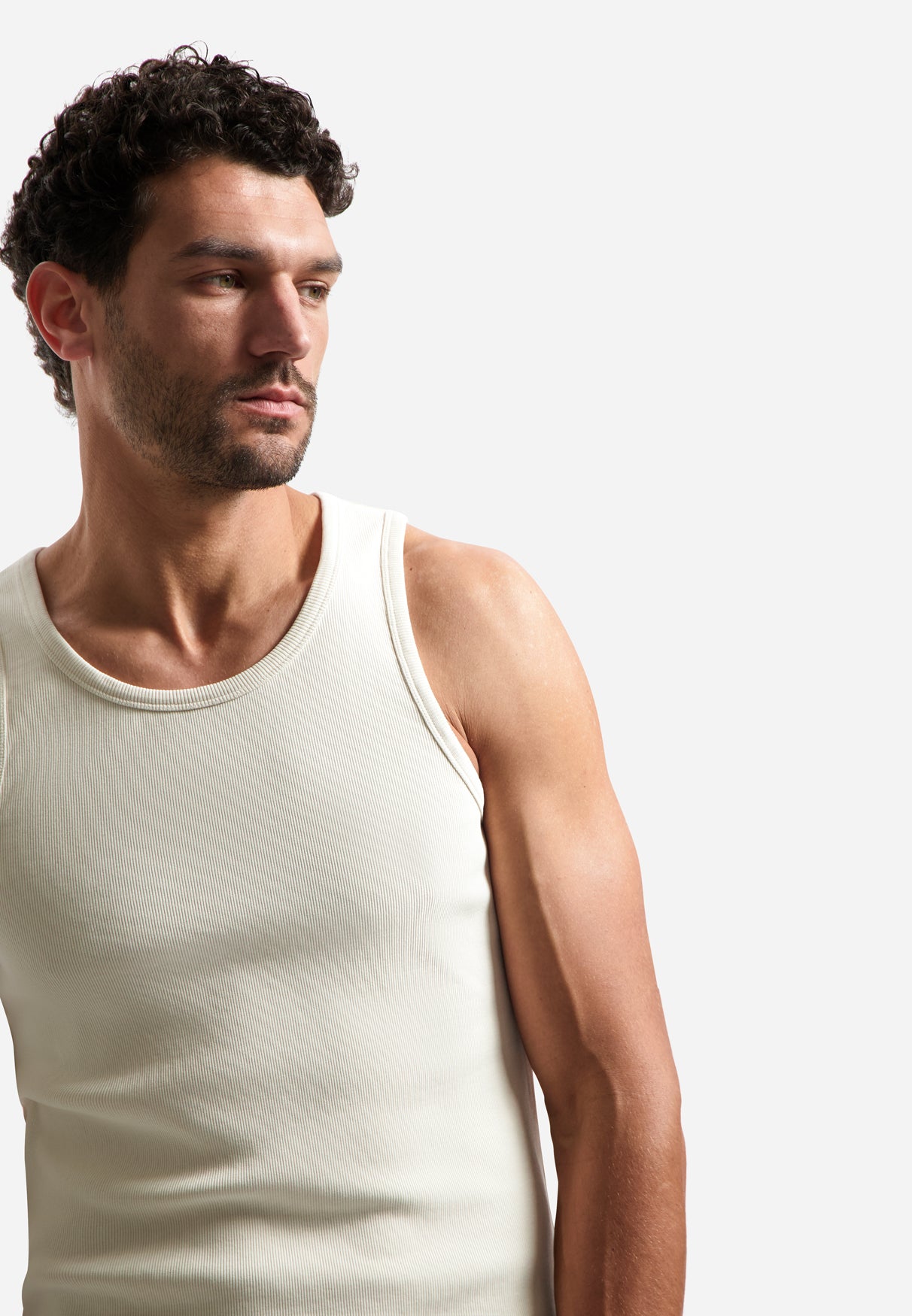 Ribbed singlet | Kit