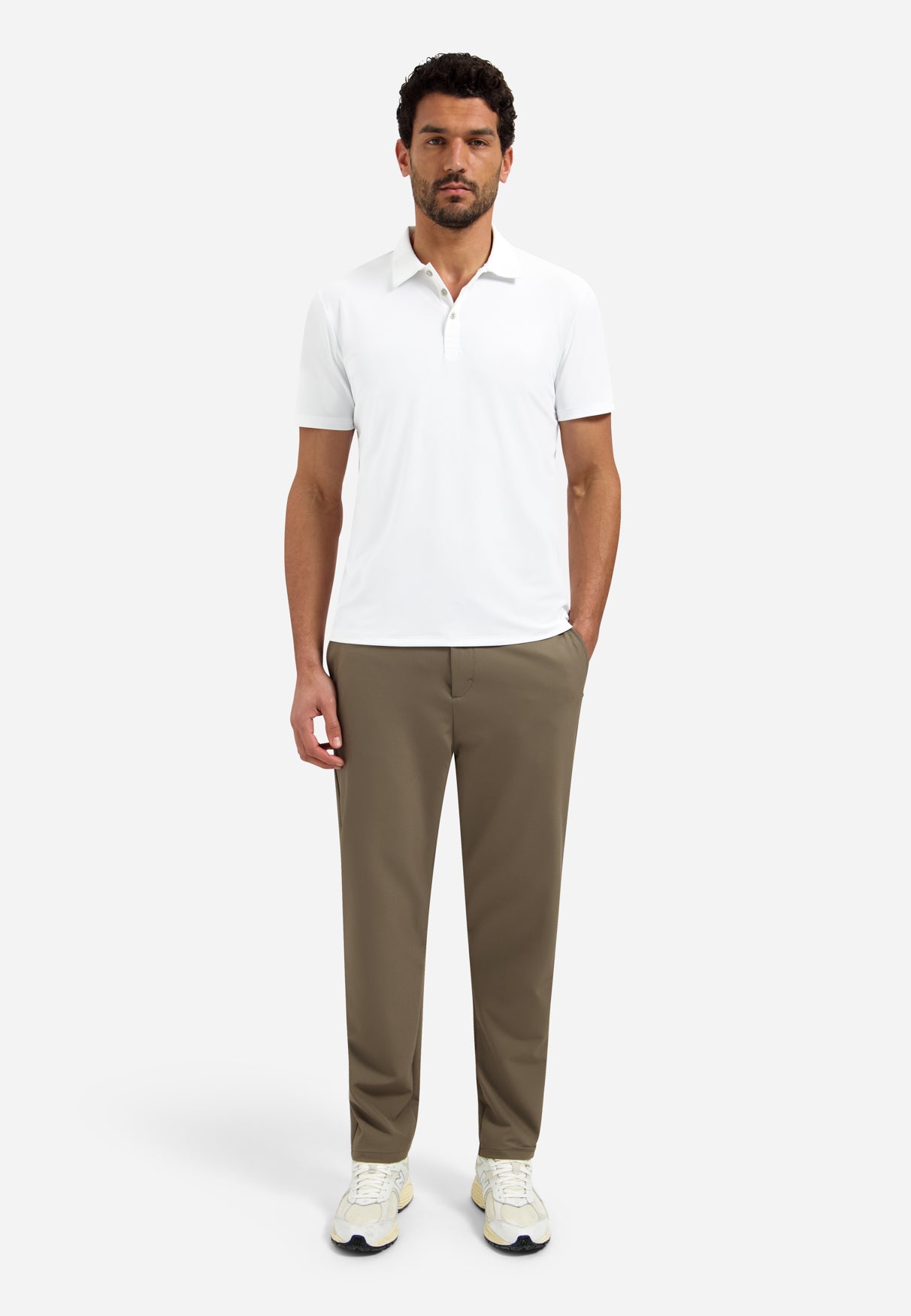 Sedoc travel polo shirt | White