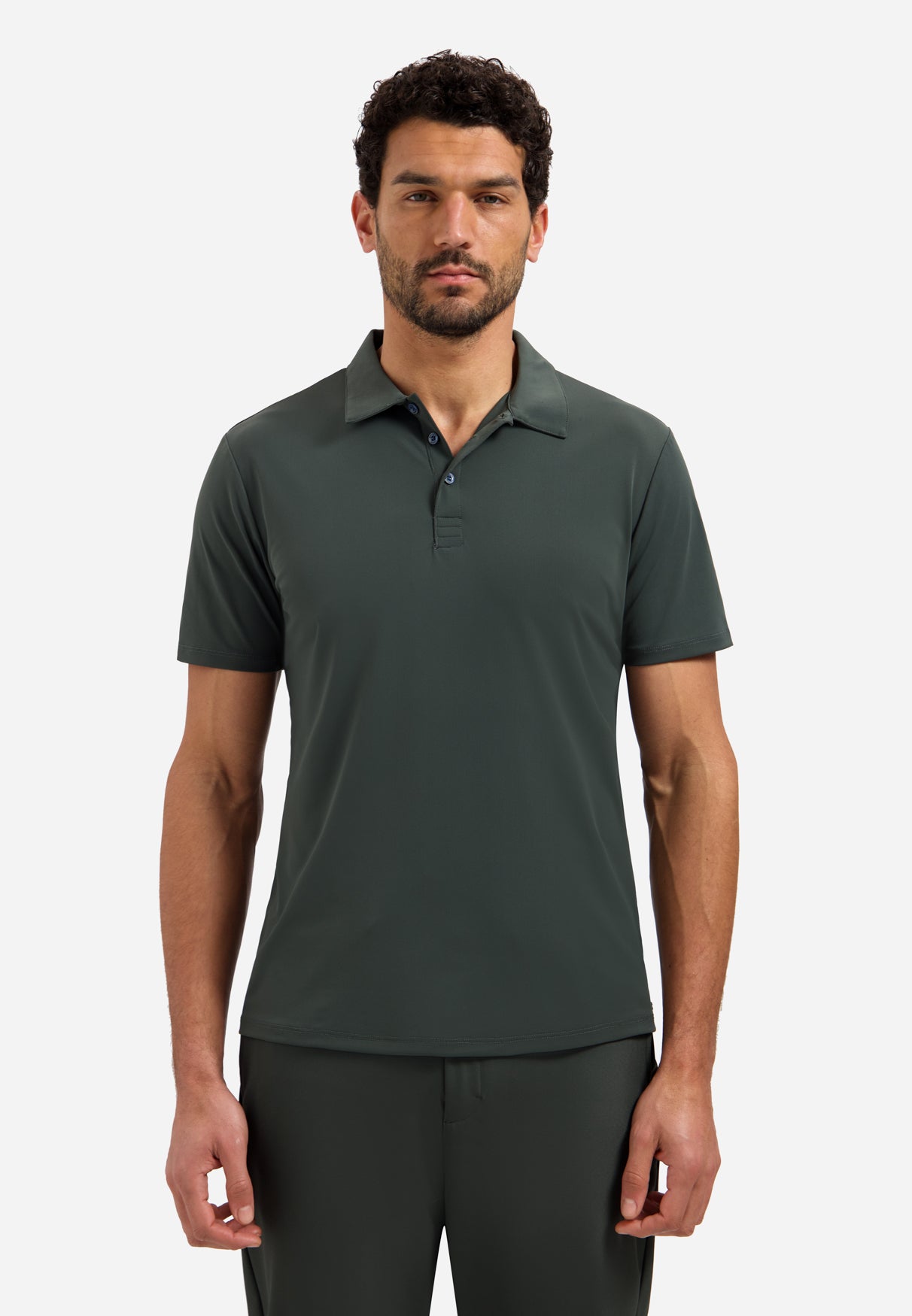 Sedoc travel polo shirt | Dark Steel
