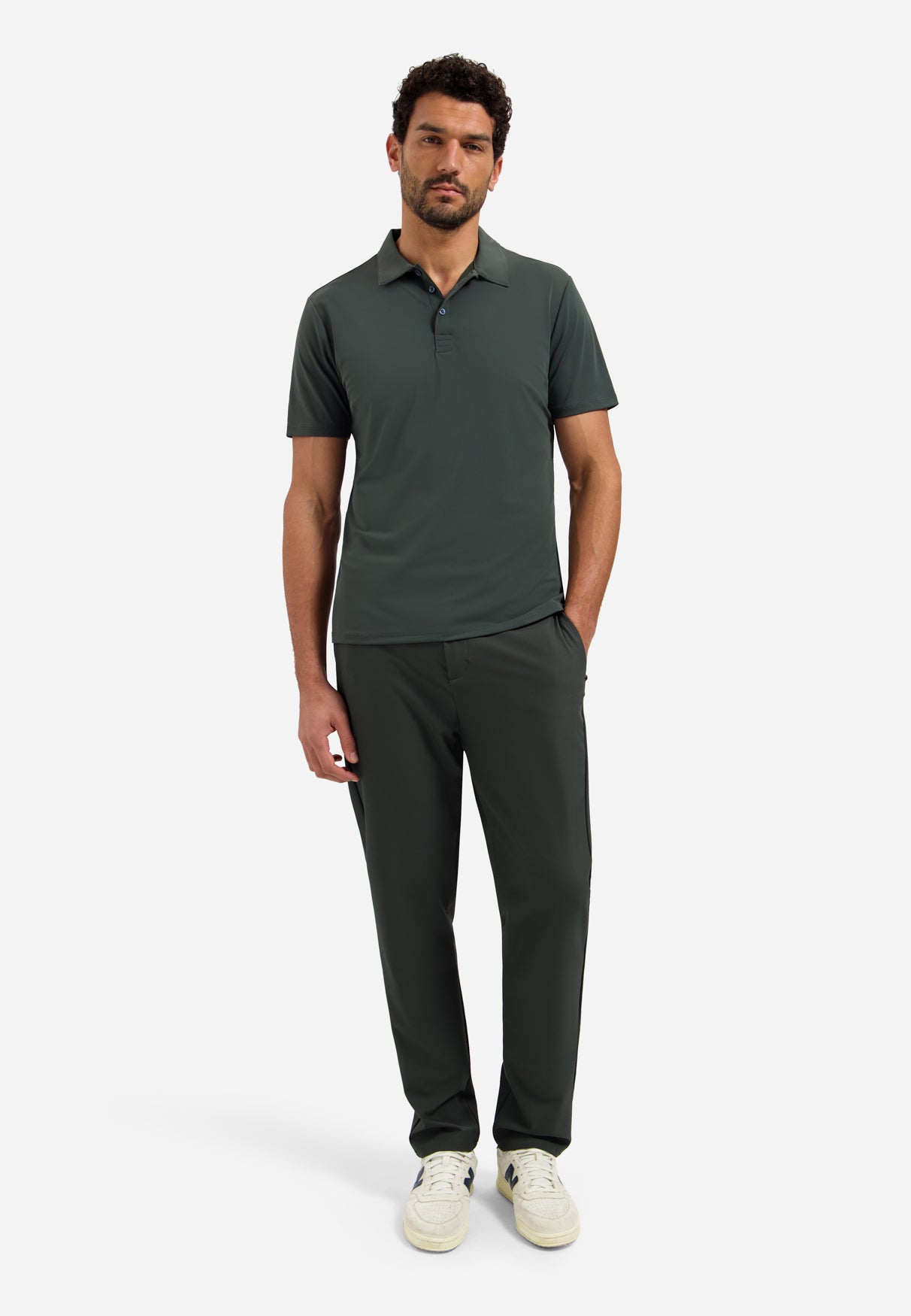 Sedoc travel polo shirt | Dark Steel