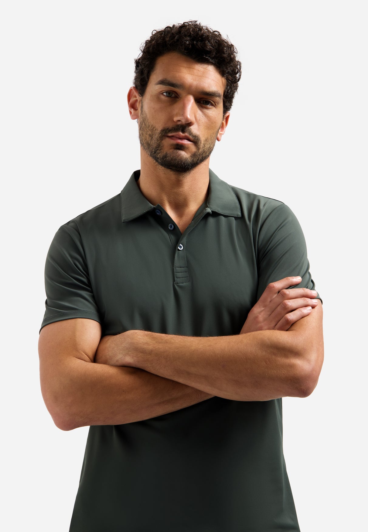 Sedoc travel polo shirt | Dark Steel
