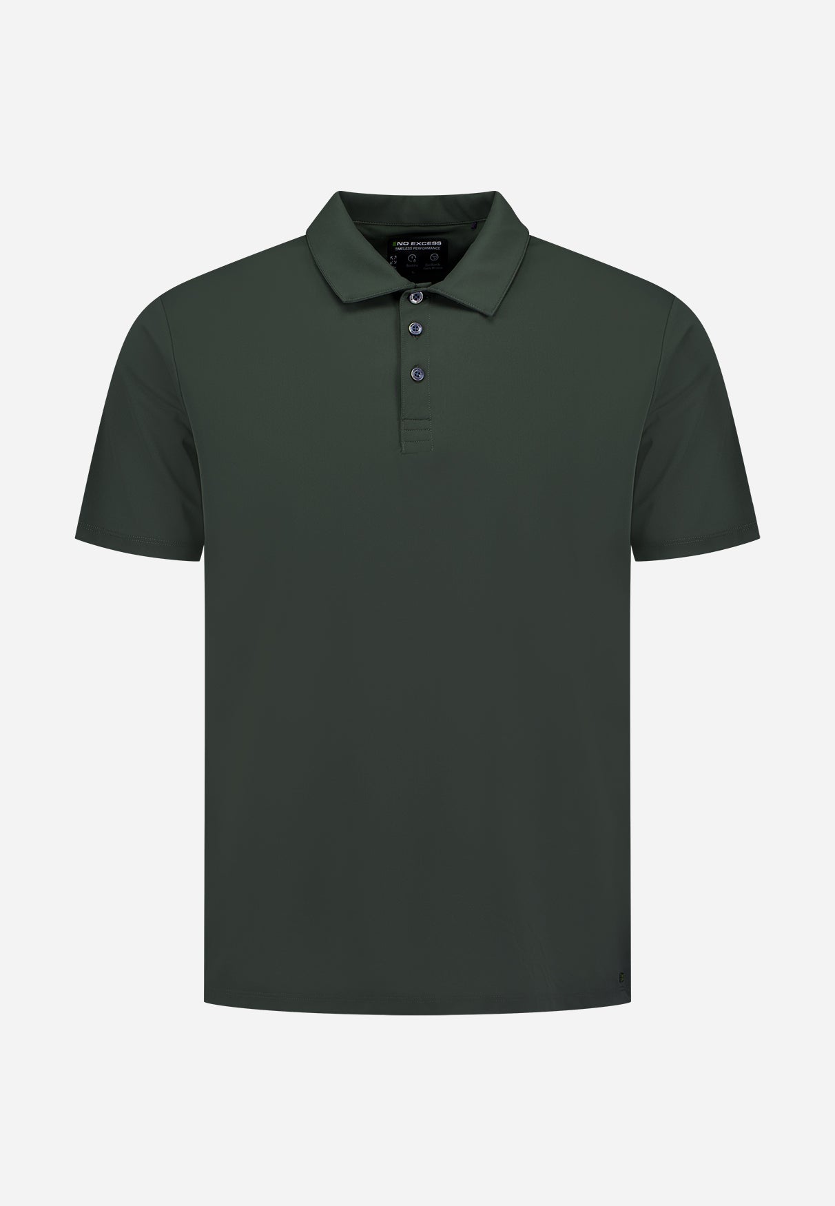 Sedoc travel polo shirt | Dark Steel