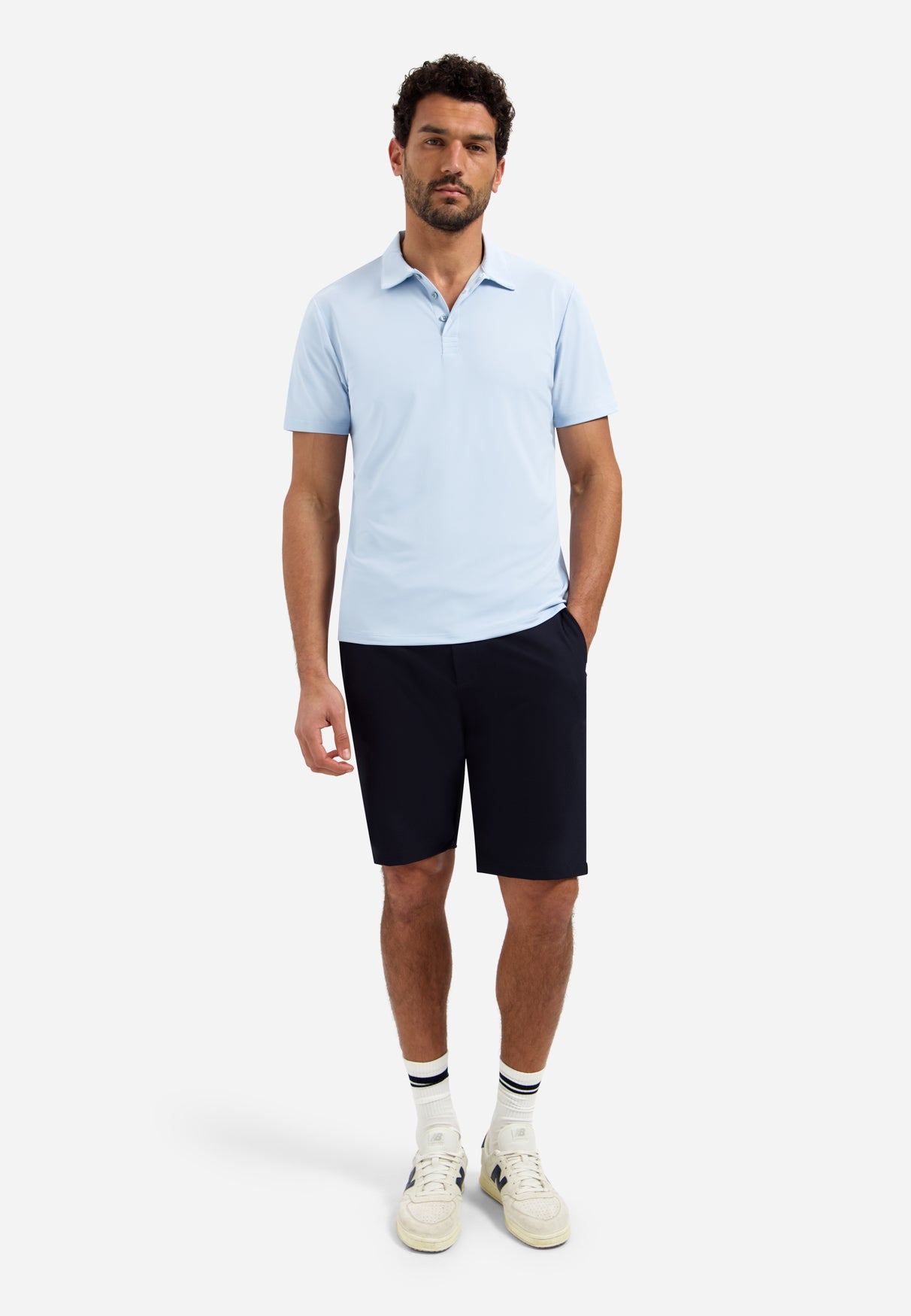 Sedoc travel polo shirt | Ice