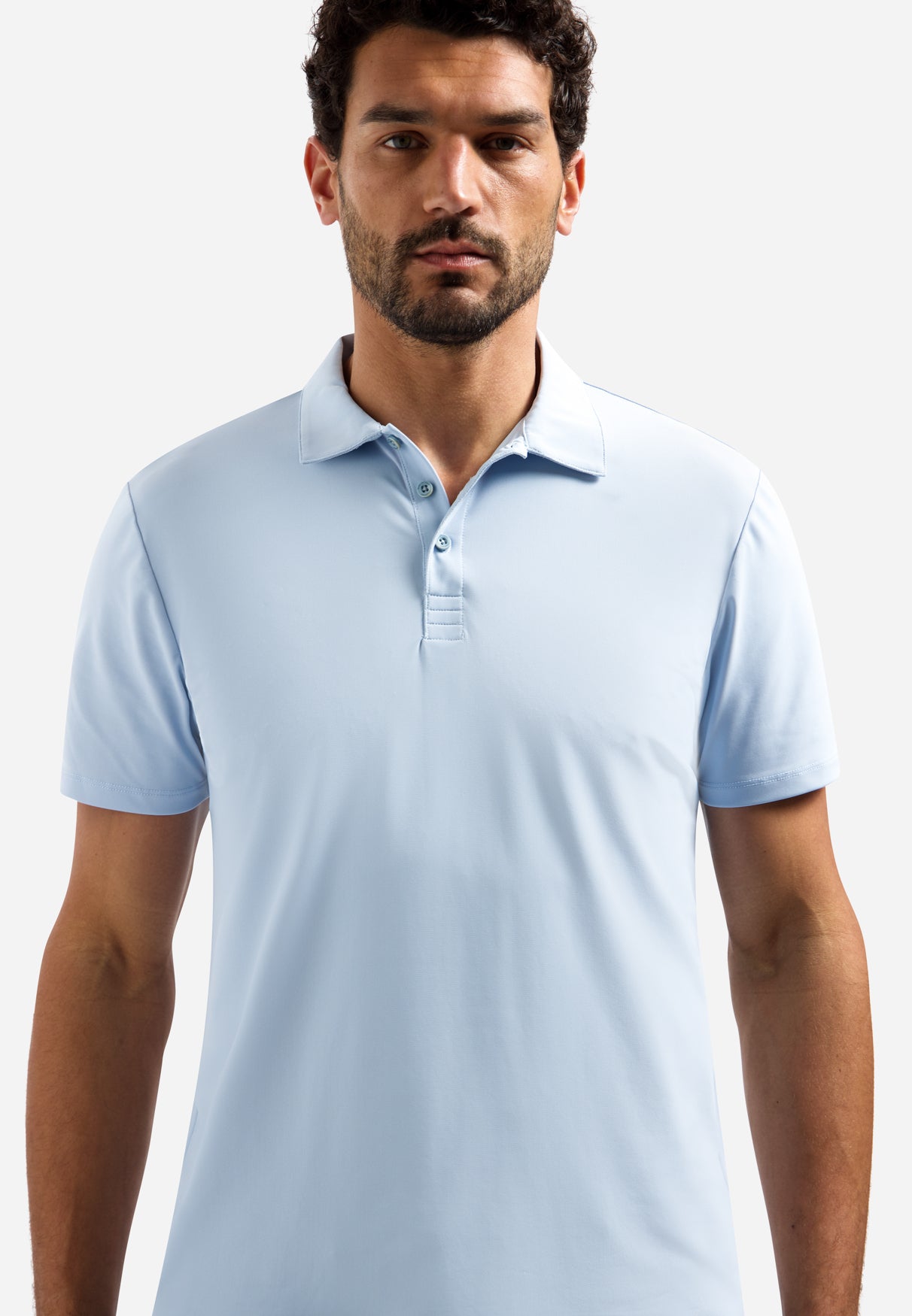 Sedoc travel polo shirt | Ice