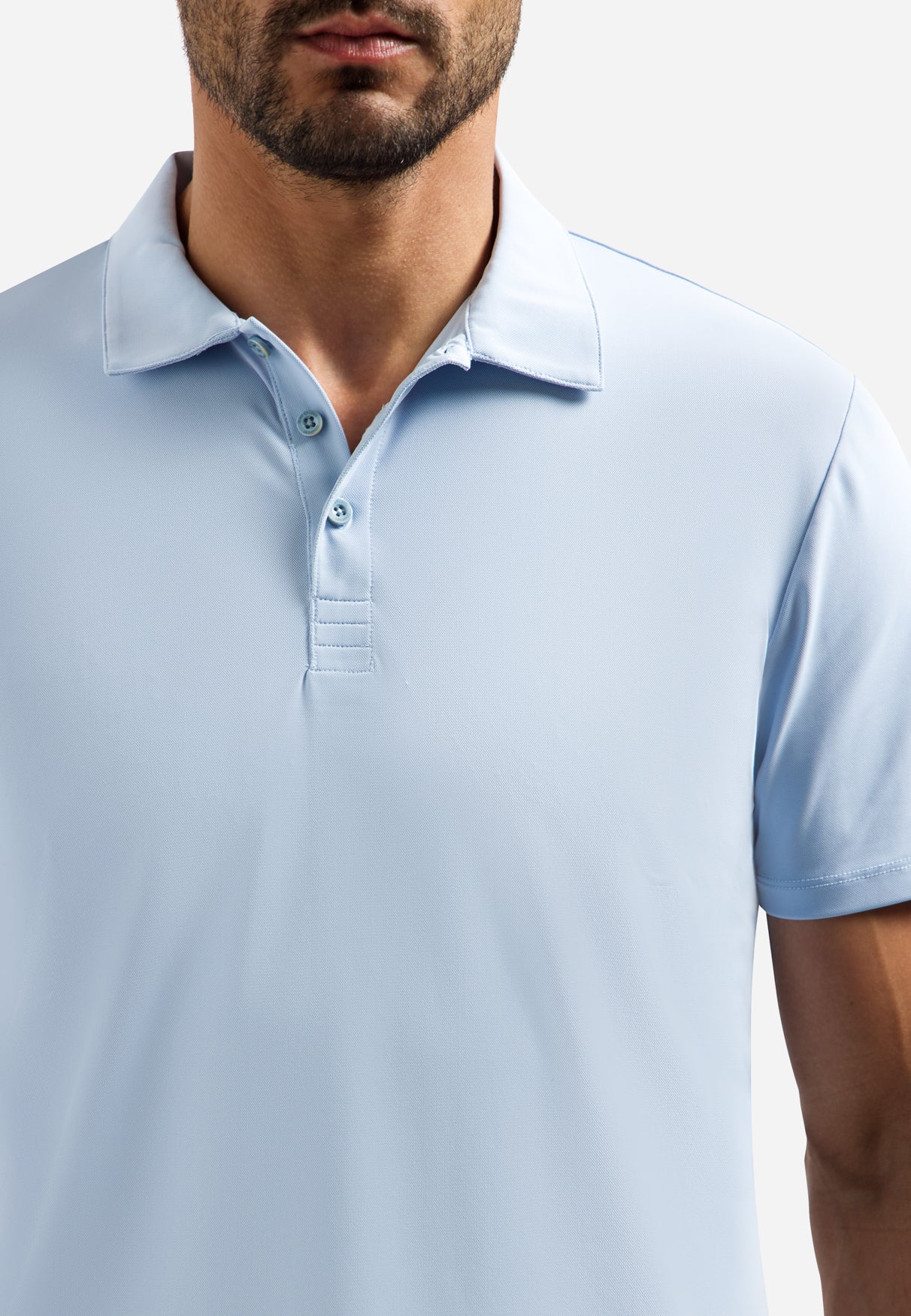 Sedoc travel polo shirt | Ice
