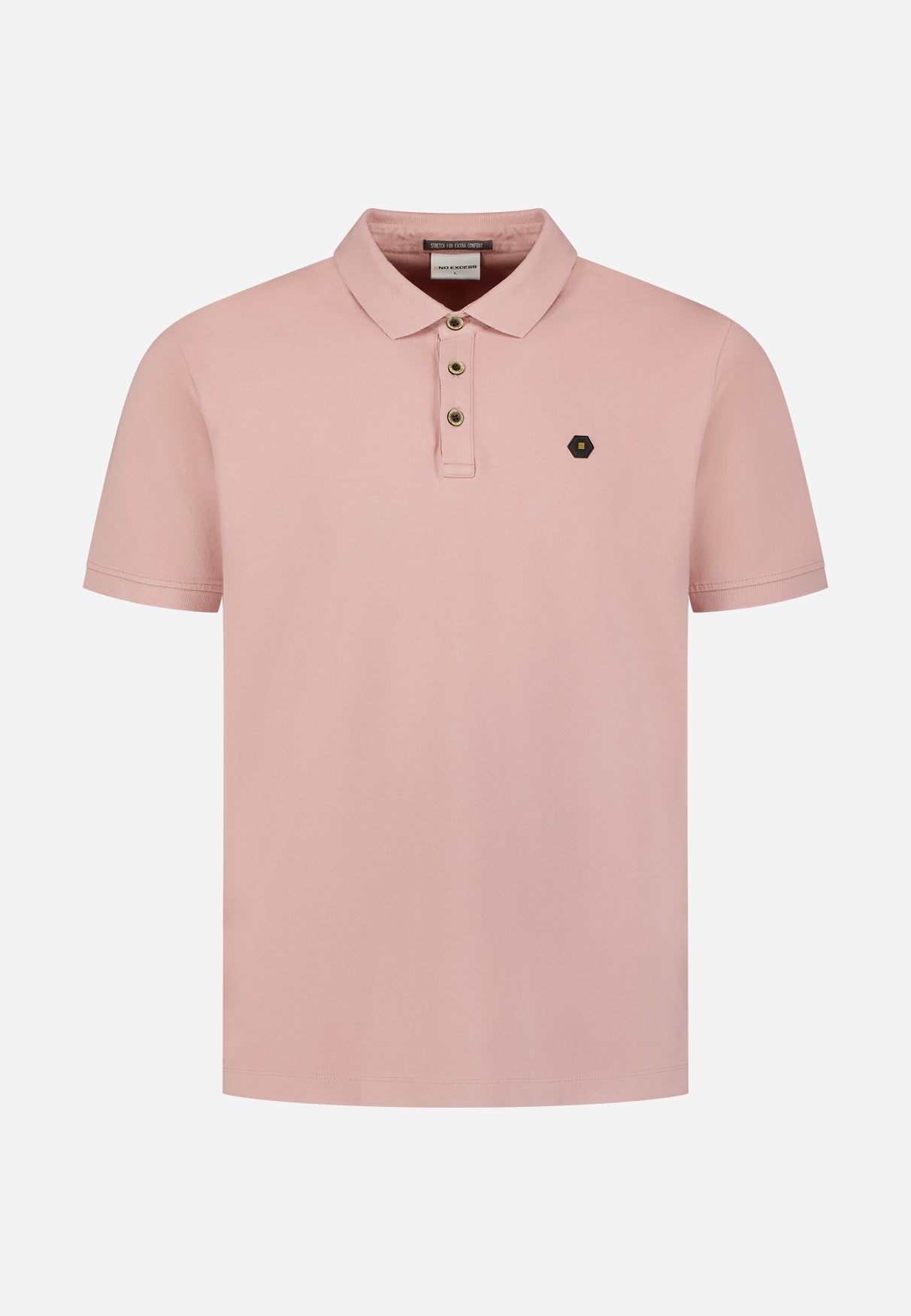Basic polo shirt | Light Mauve