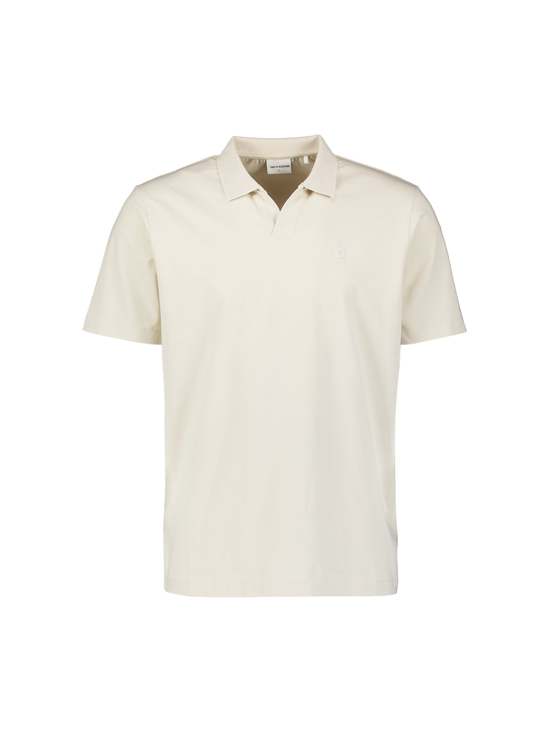 Polo shirt with V-neck | Kit