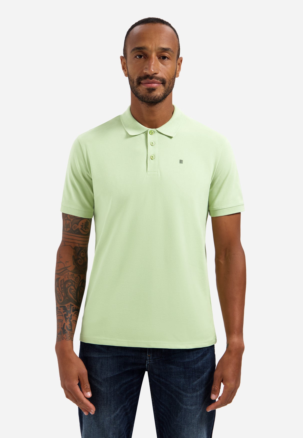 Basic polo shirt | Green