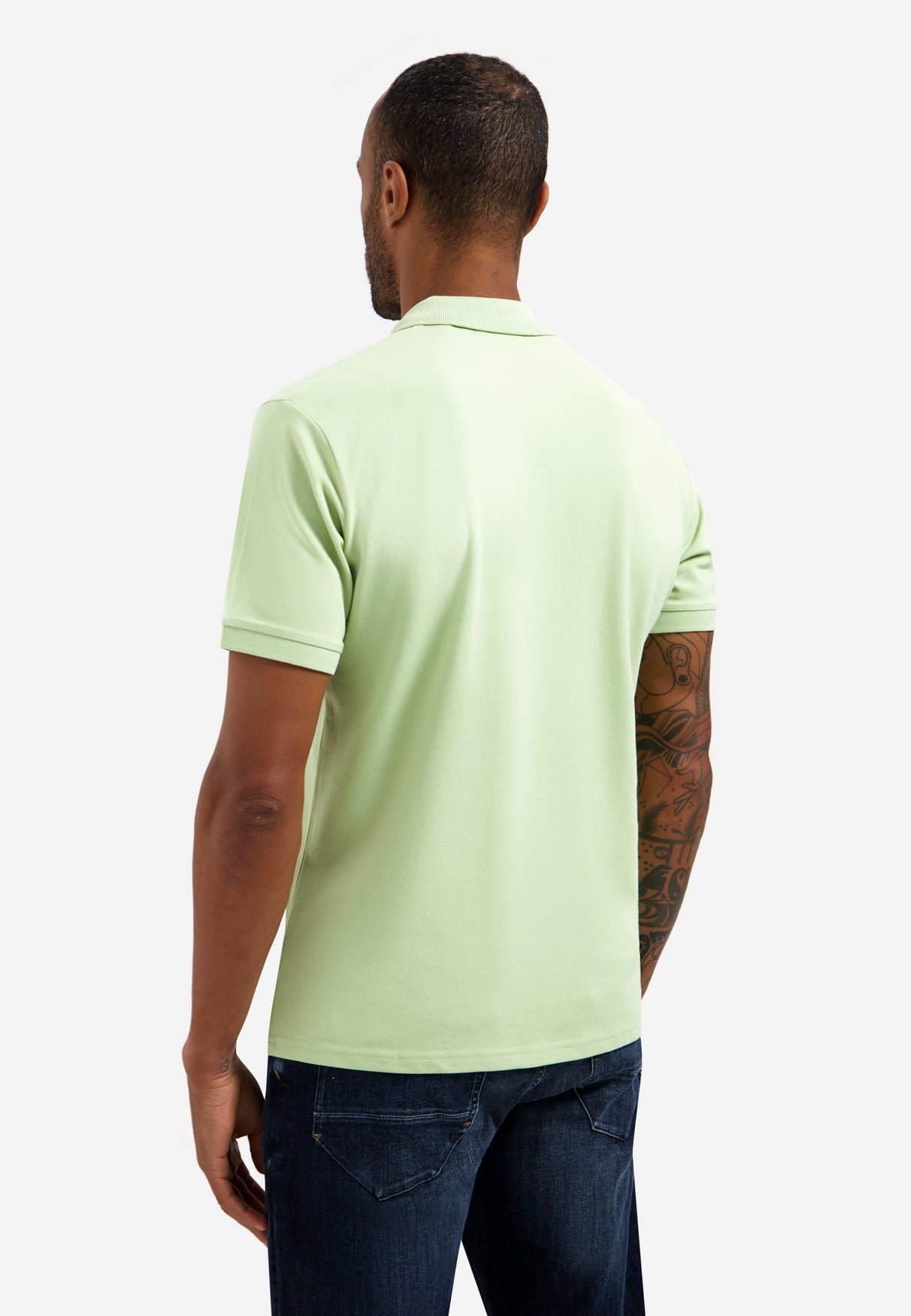 Basic polo shirt | Green