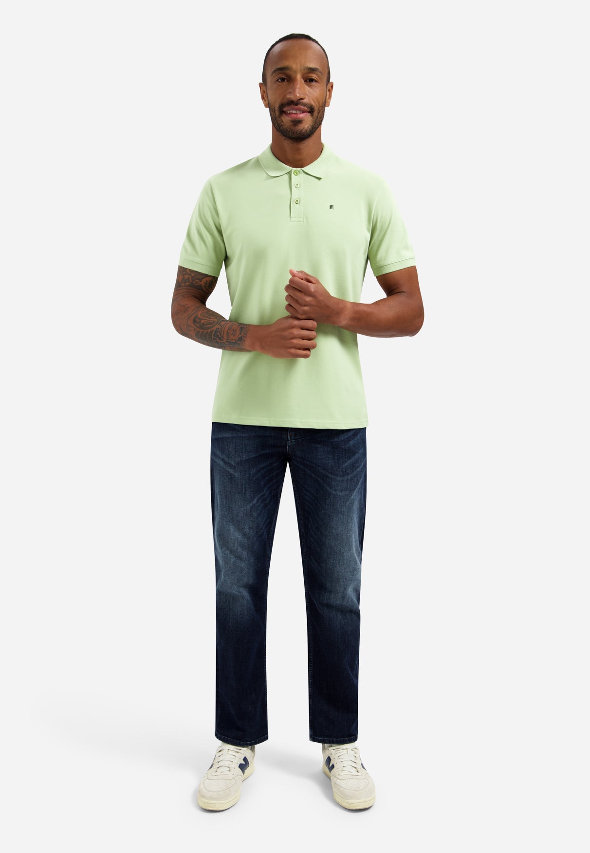 Basic polo shirt | Green