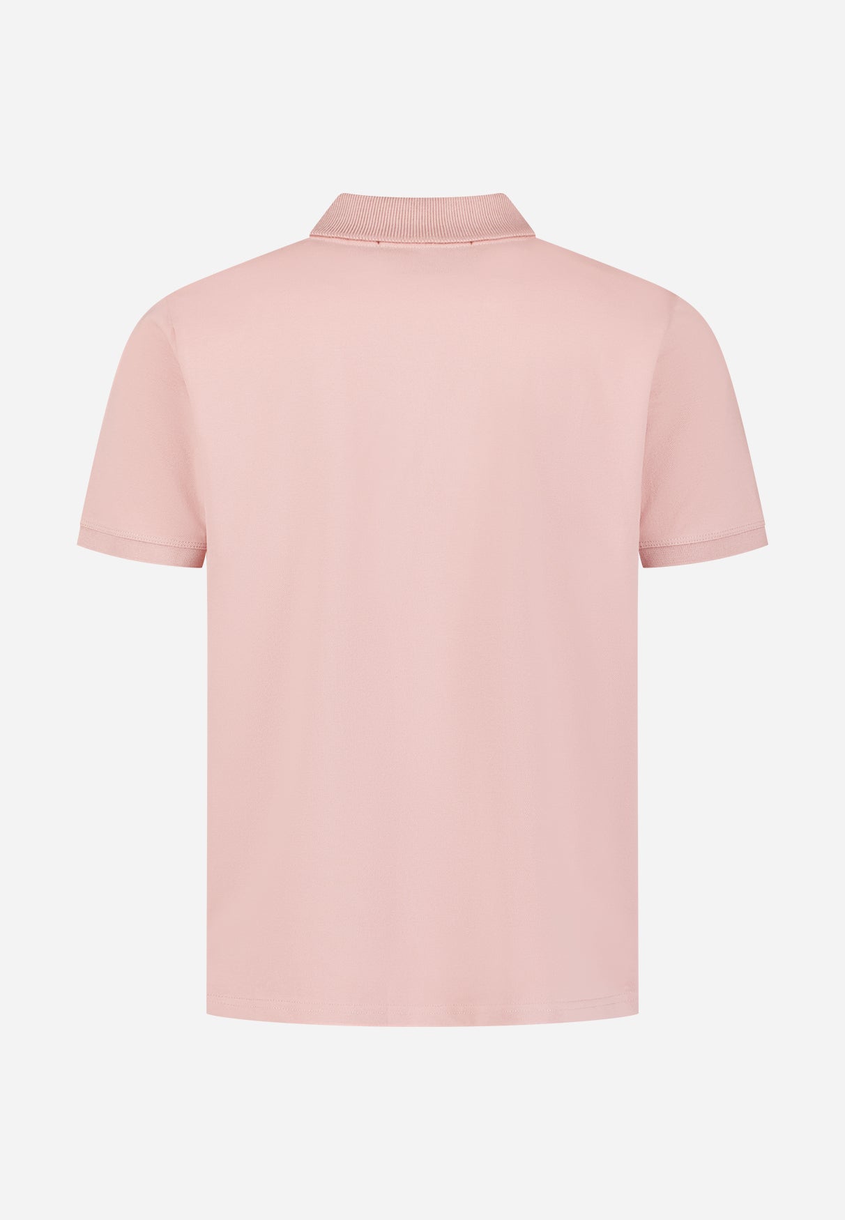 Basic polo shirt | Light Mauve