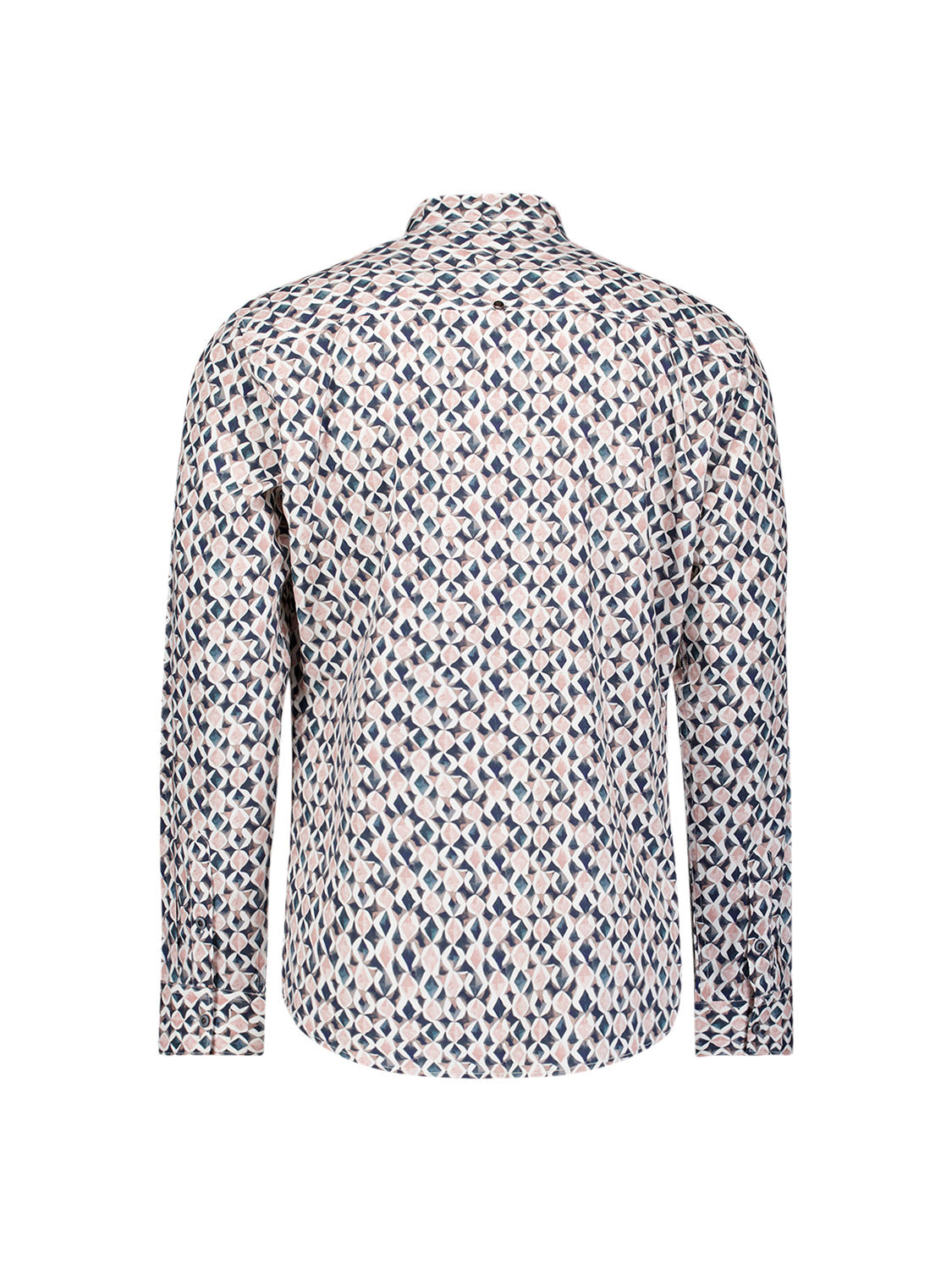 All-over print shirt | Light Mauve