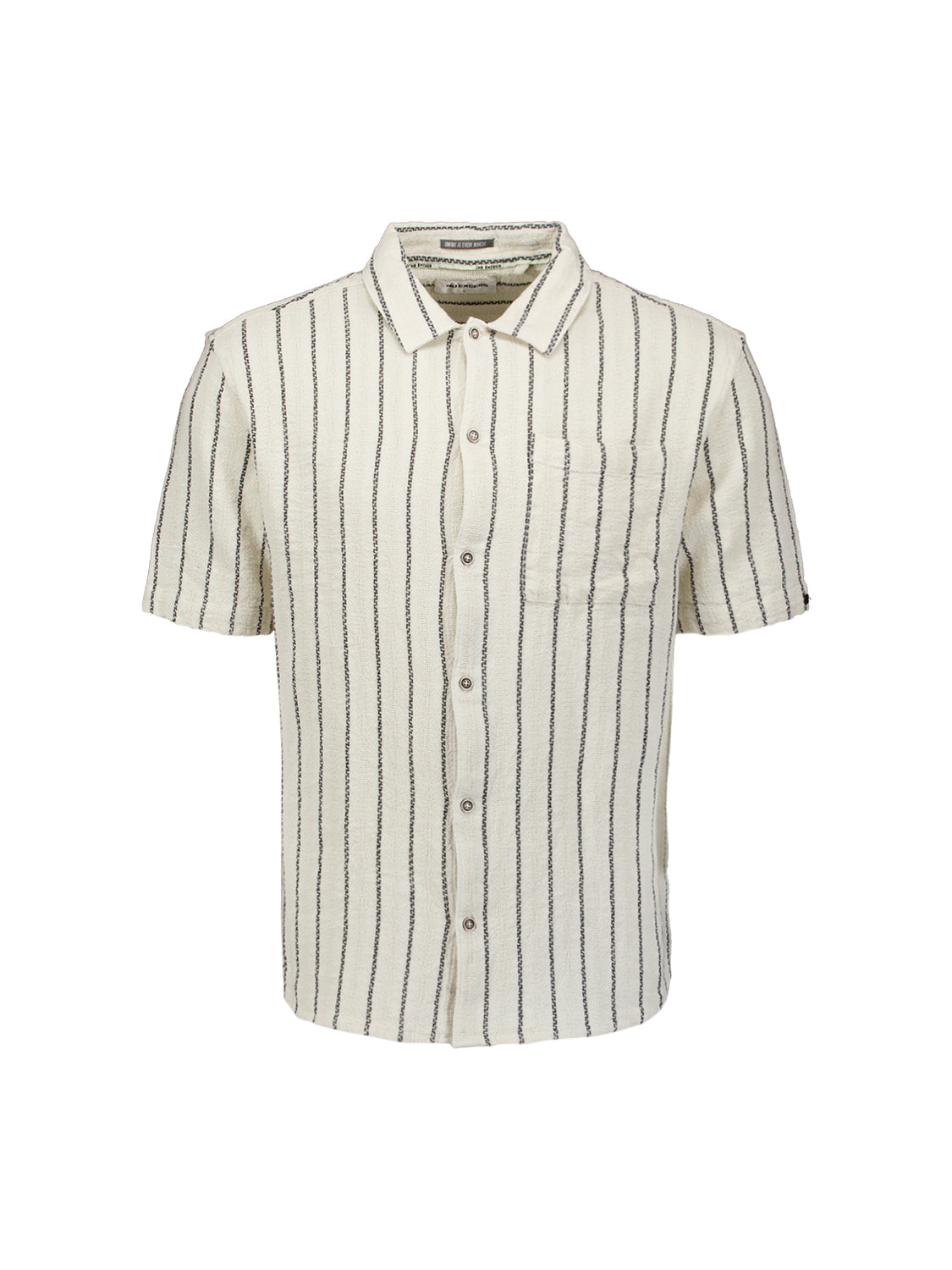 Striped short-sleeved shirt | Kit