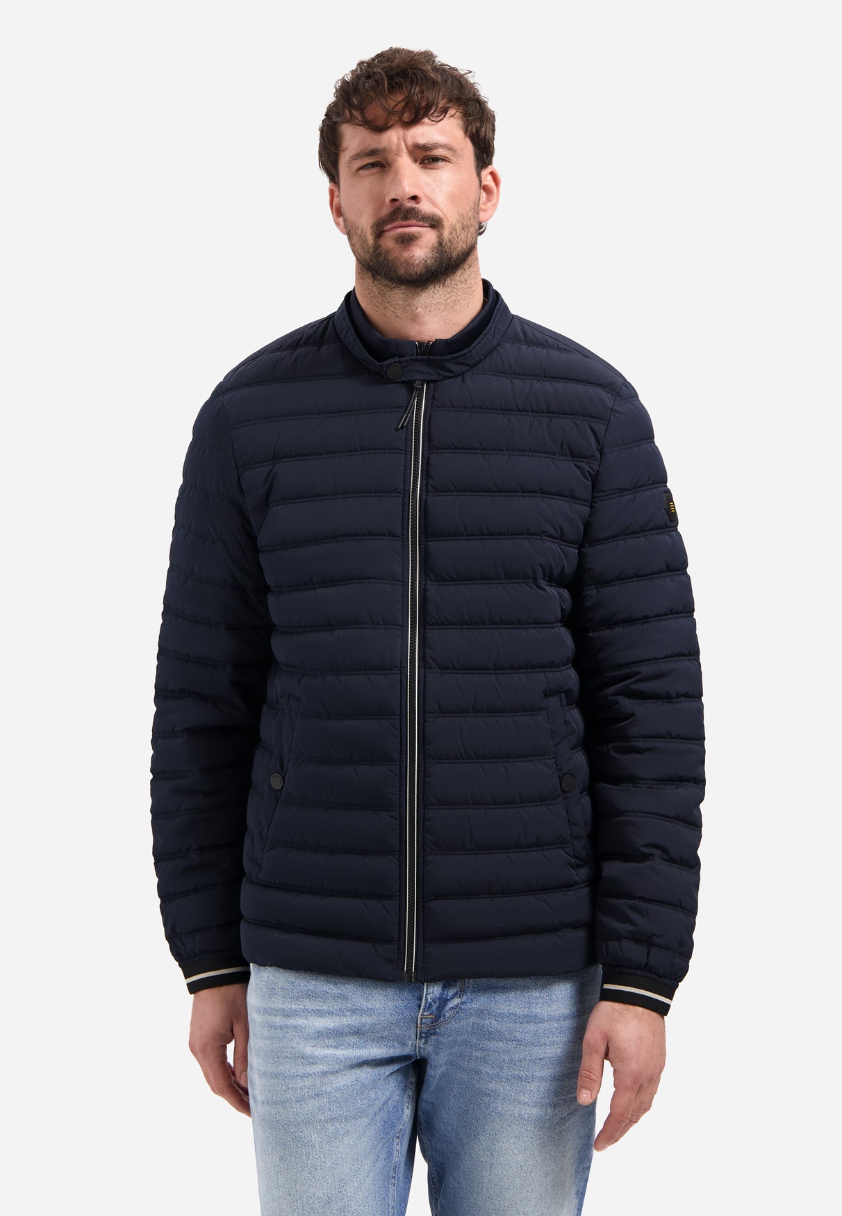 Short quilted jacket | Night